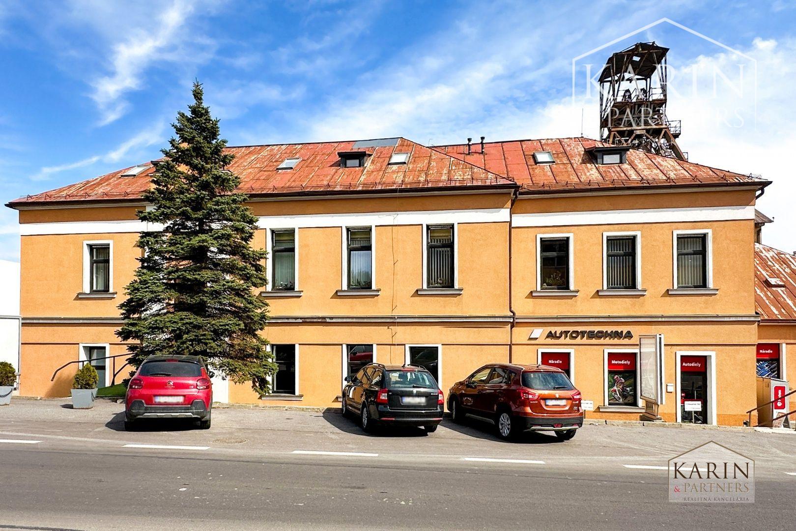 Prenájom Obchodné / Prevádzkové / Skladové priestory 98m2, Banská Štiavnica