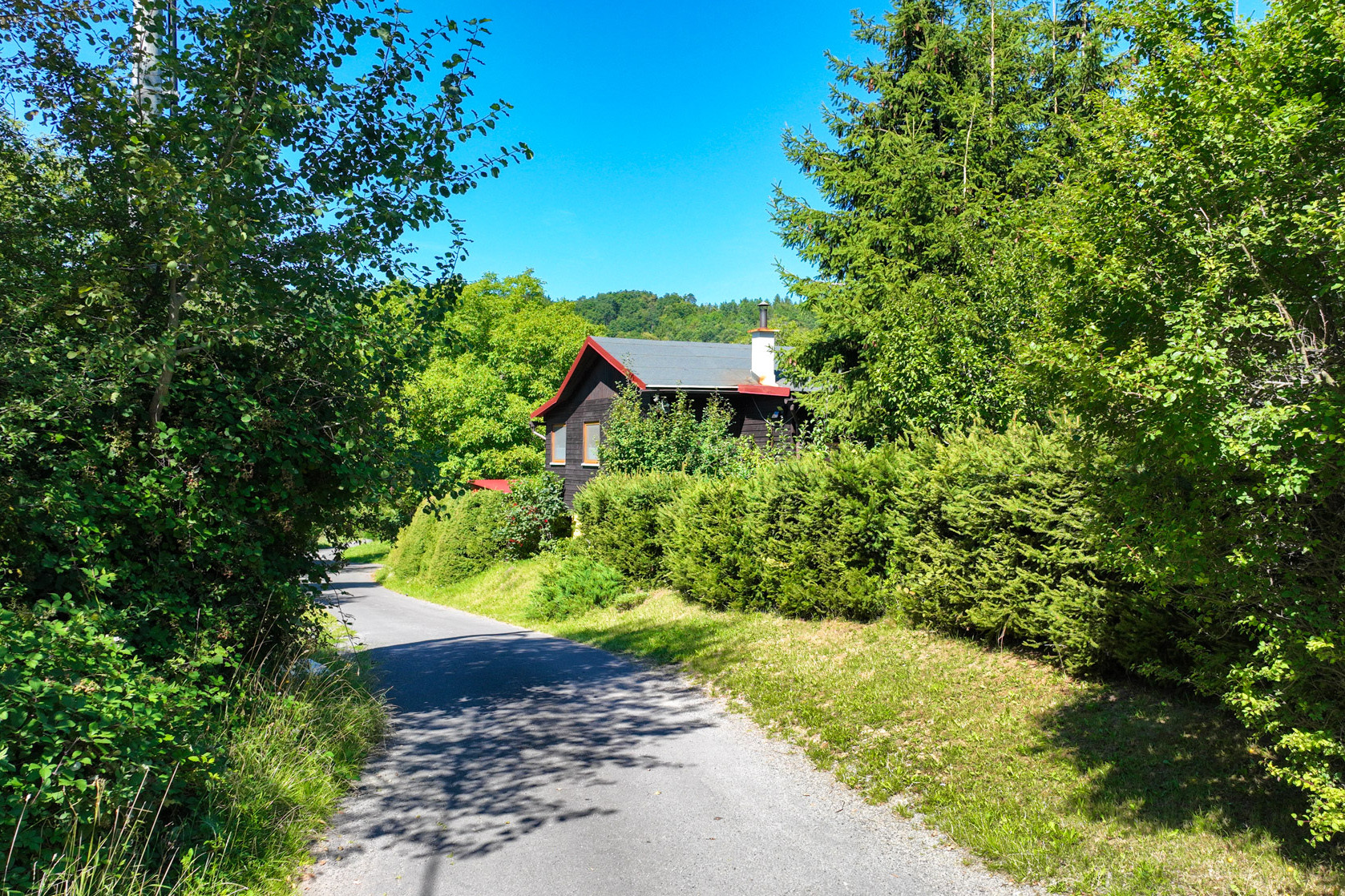 REZERVOVANÉ 4-izbová chata, 74m2, Počúvadlo Jazero - Banská Štiavnica