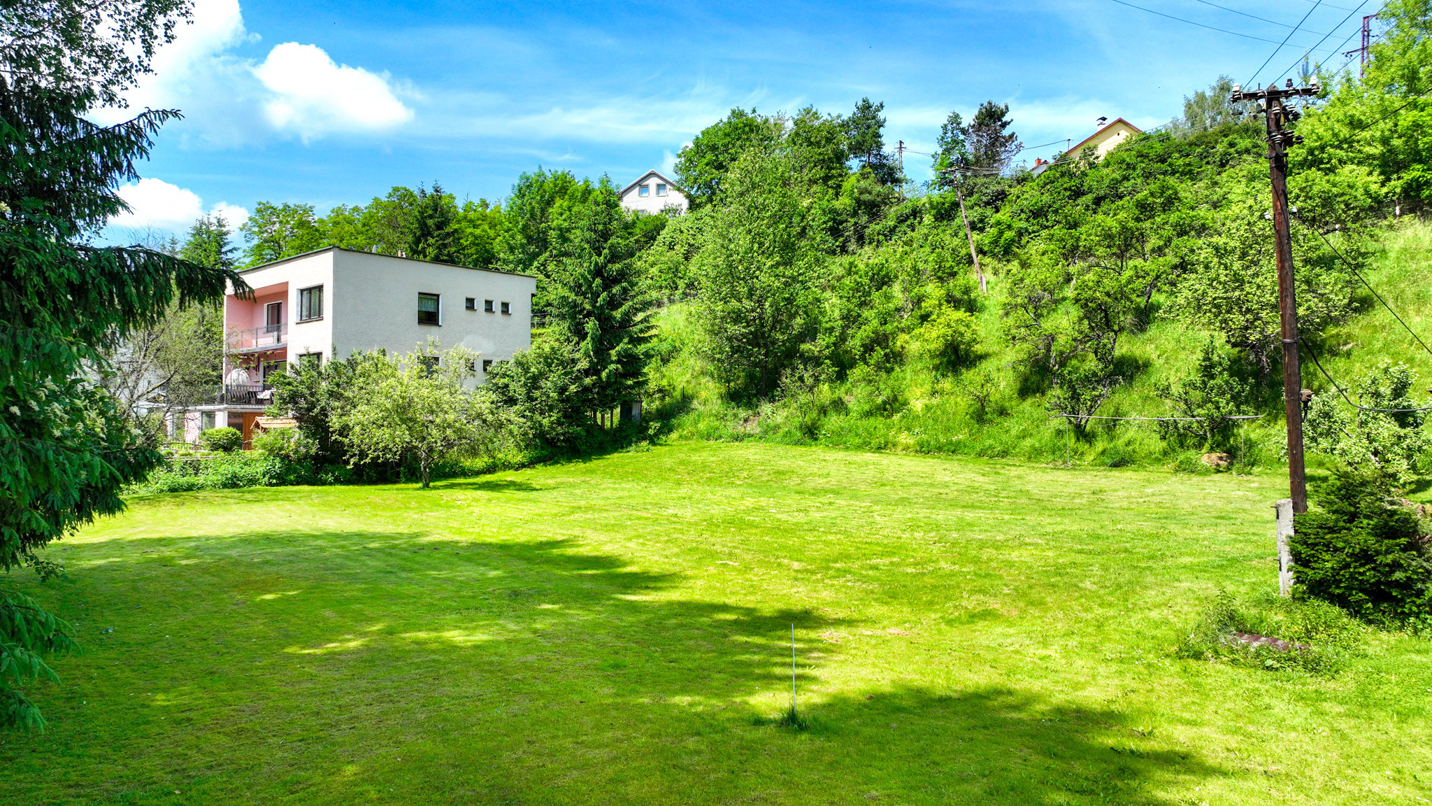 Pekný, viacúčelový pozemok 1360m2, Banská Štiavnica