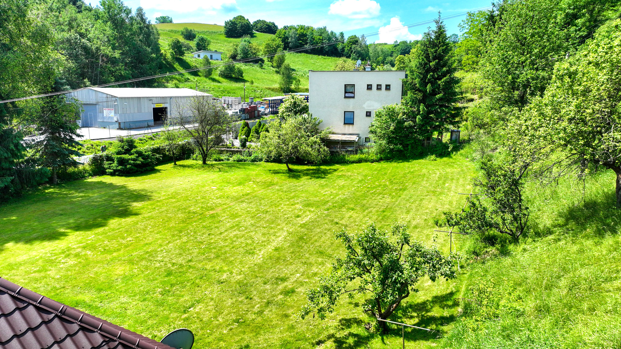 Pekný, viacúčelový pozemok 1360m2, Banská Štiavnica