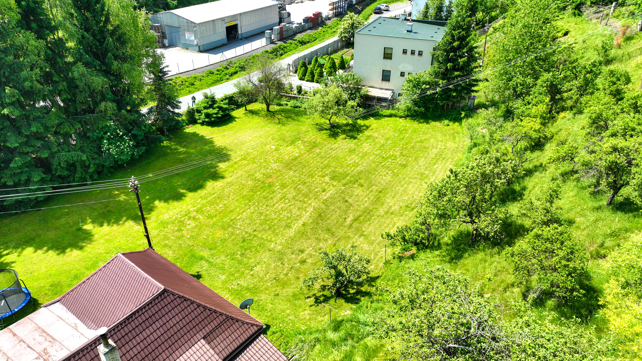 Pekný, viacúčelový pozemok 1360m2, Banská Štiavnica