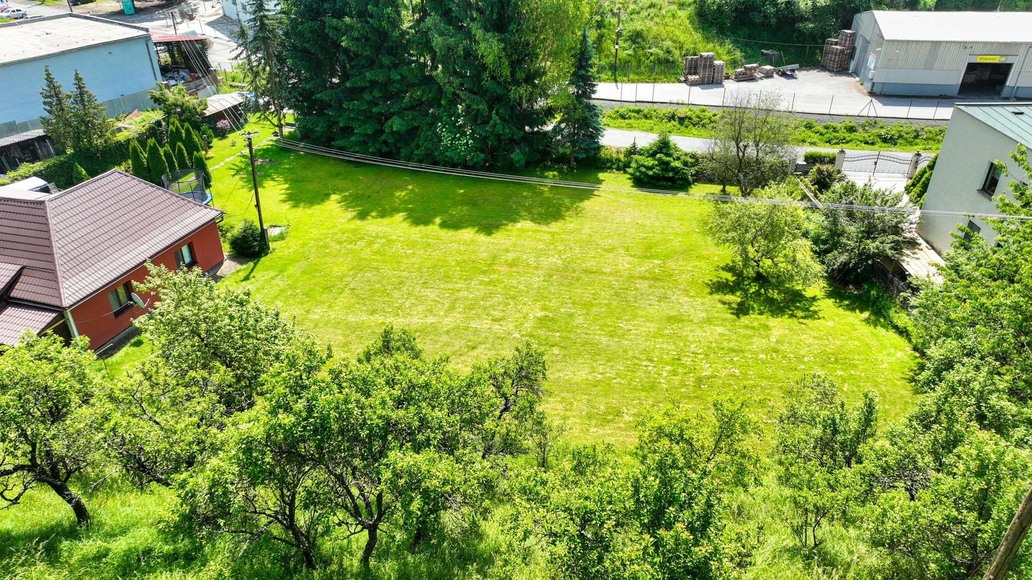 Pekný, viacúčelový pozemok 1360m2, Banská Štiavnica