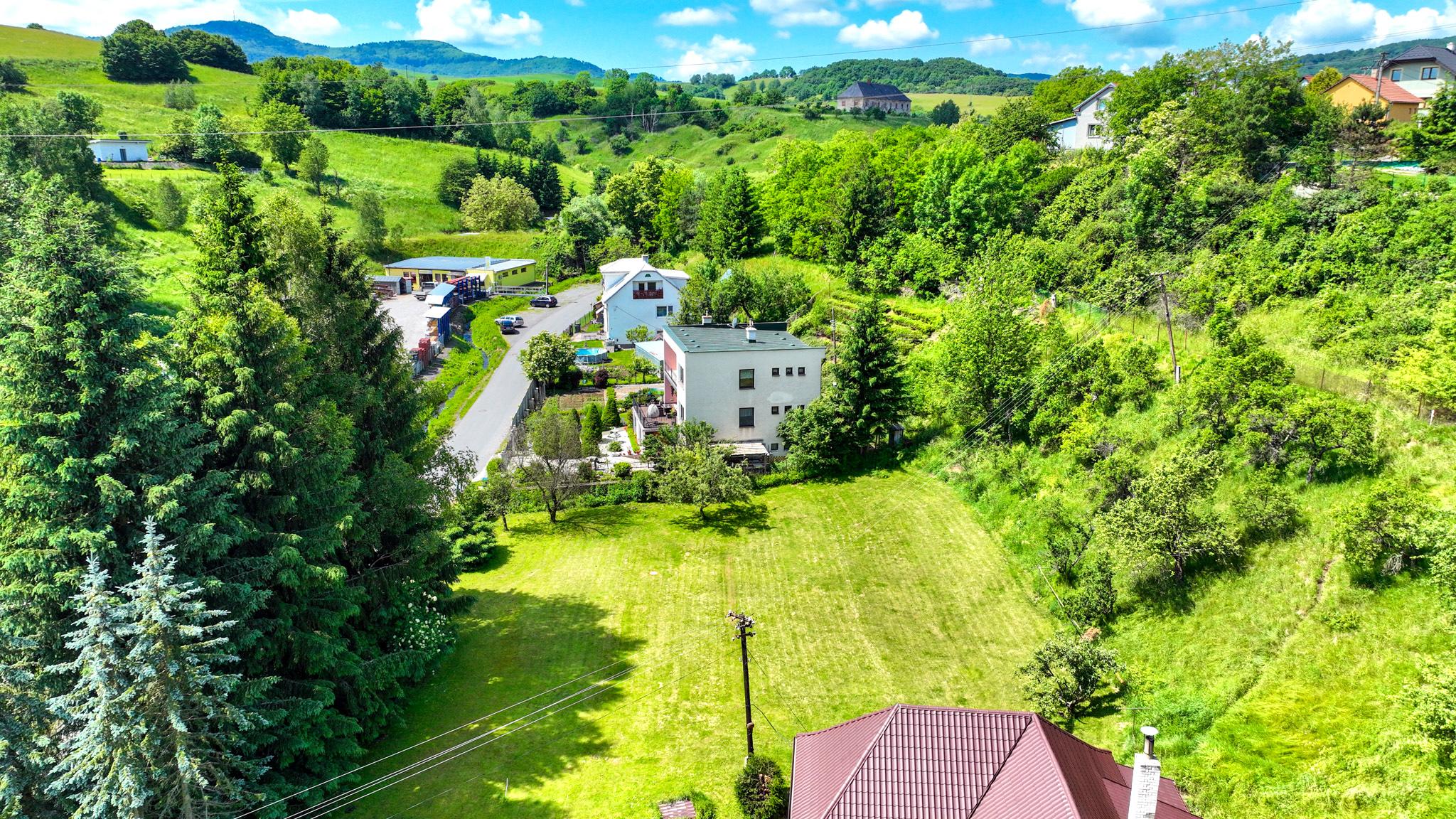 Pekný, viacúčelový pozemok 1360m2, Banská Štiavnica