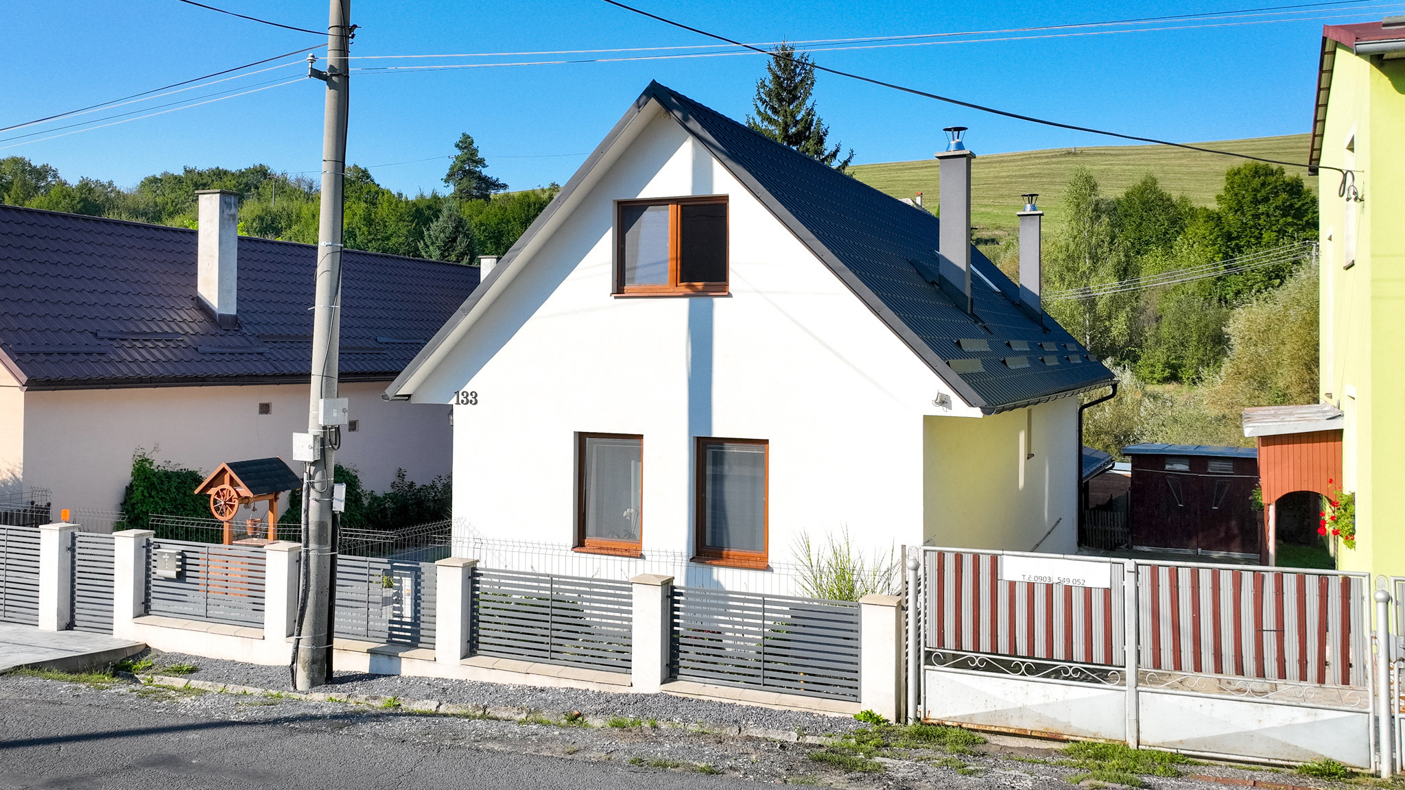 Zrekonštruovaný rodinný dom s terasou v obci Svätý Anton