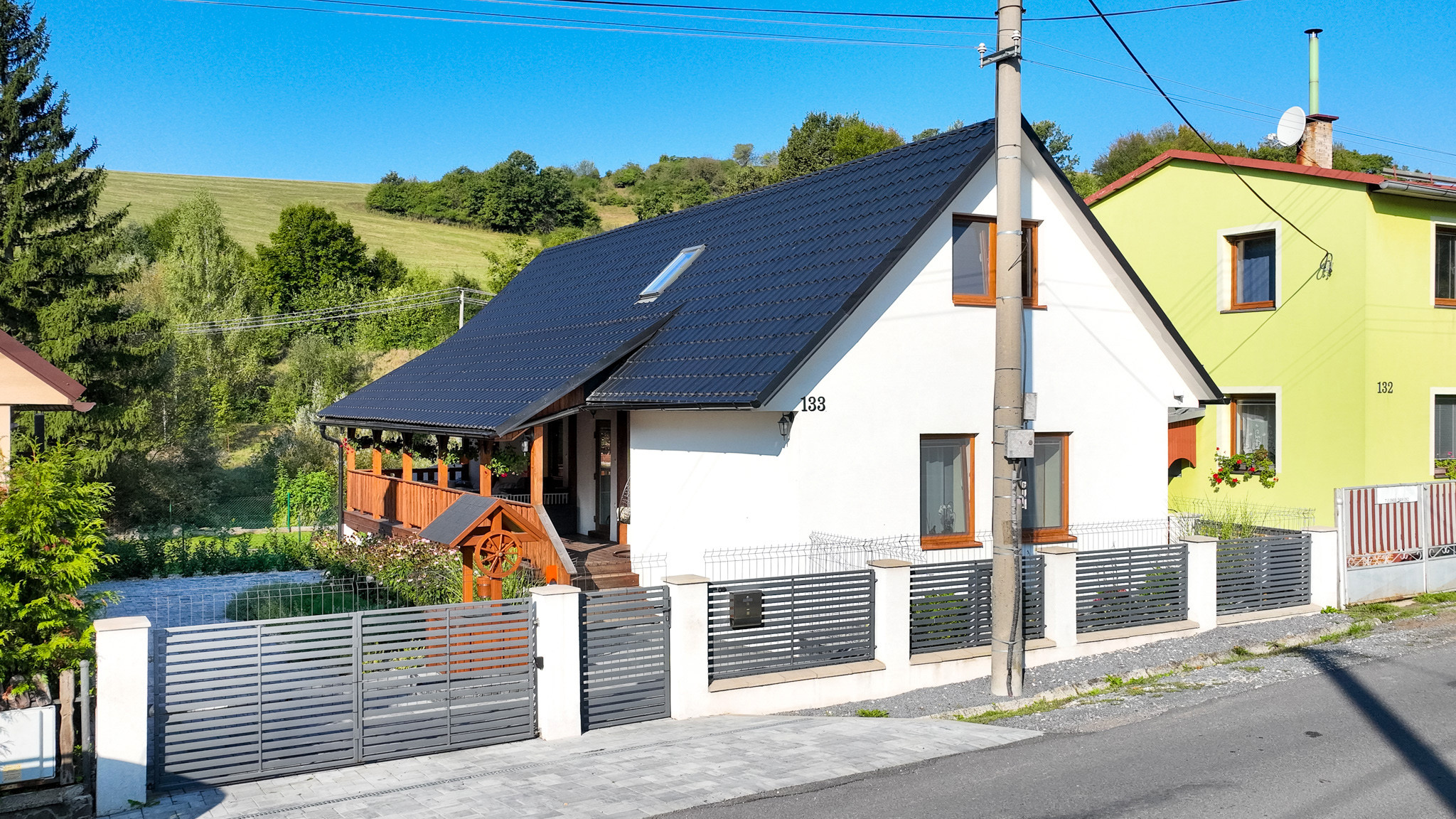 Zrekonštruovaný rodinný dom s terasou v obci Svätý Anton