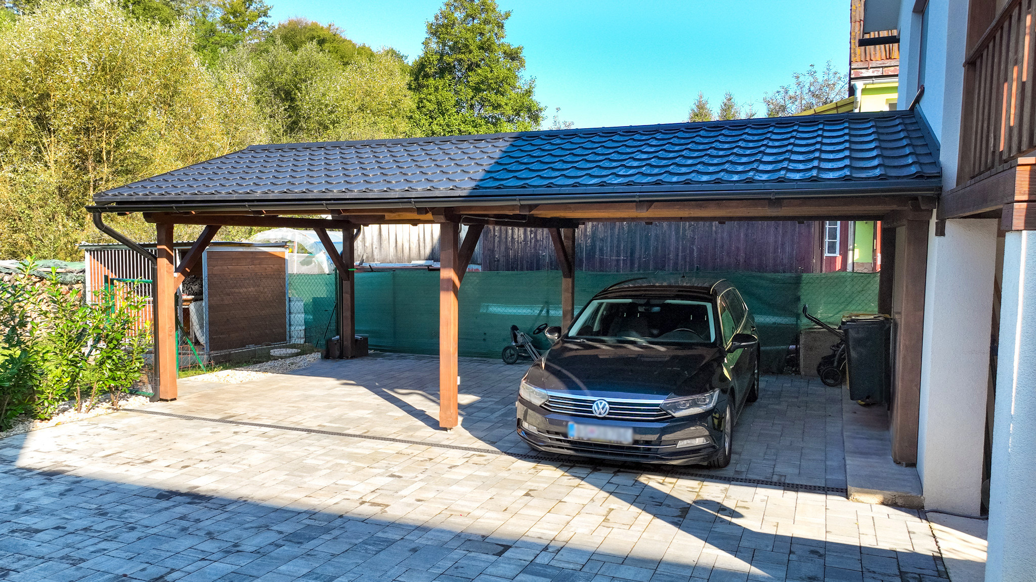 Zrekonštruovaný rodinný dom s terasou v obci Svätý Anton