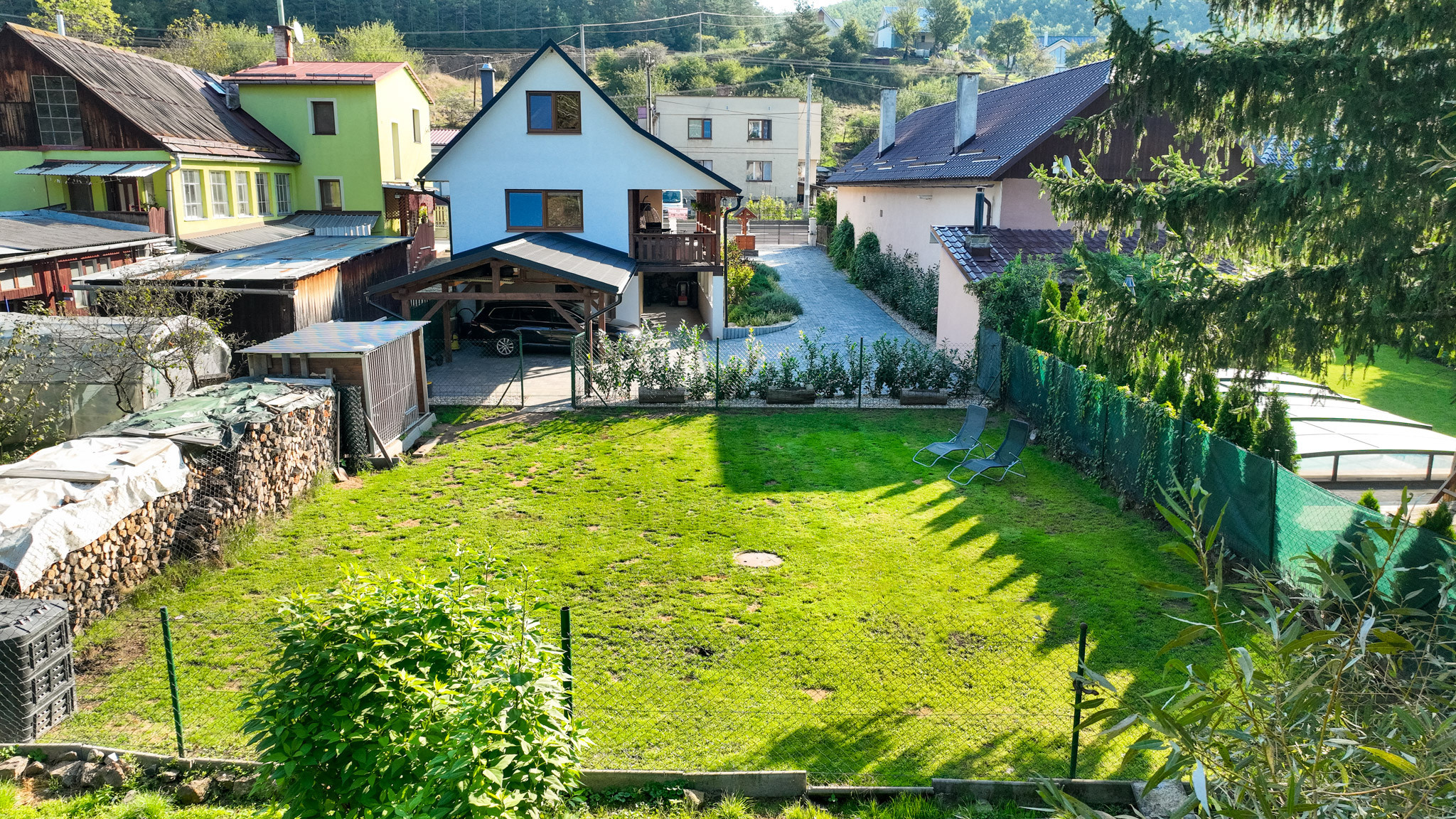 Zrekonštruovaný rodinný dom s terasou v obci Svätý Anton