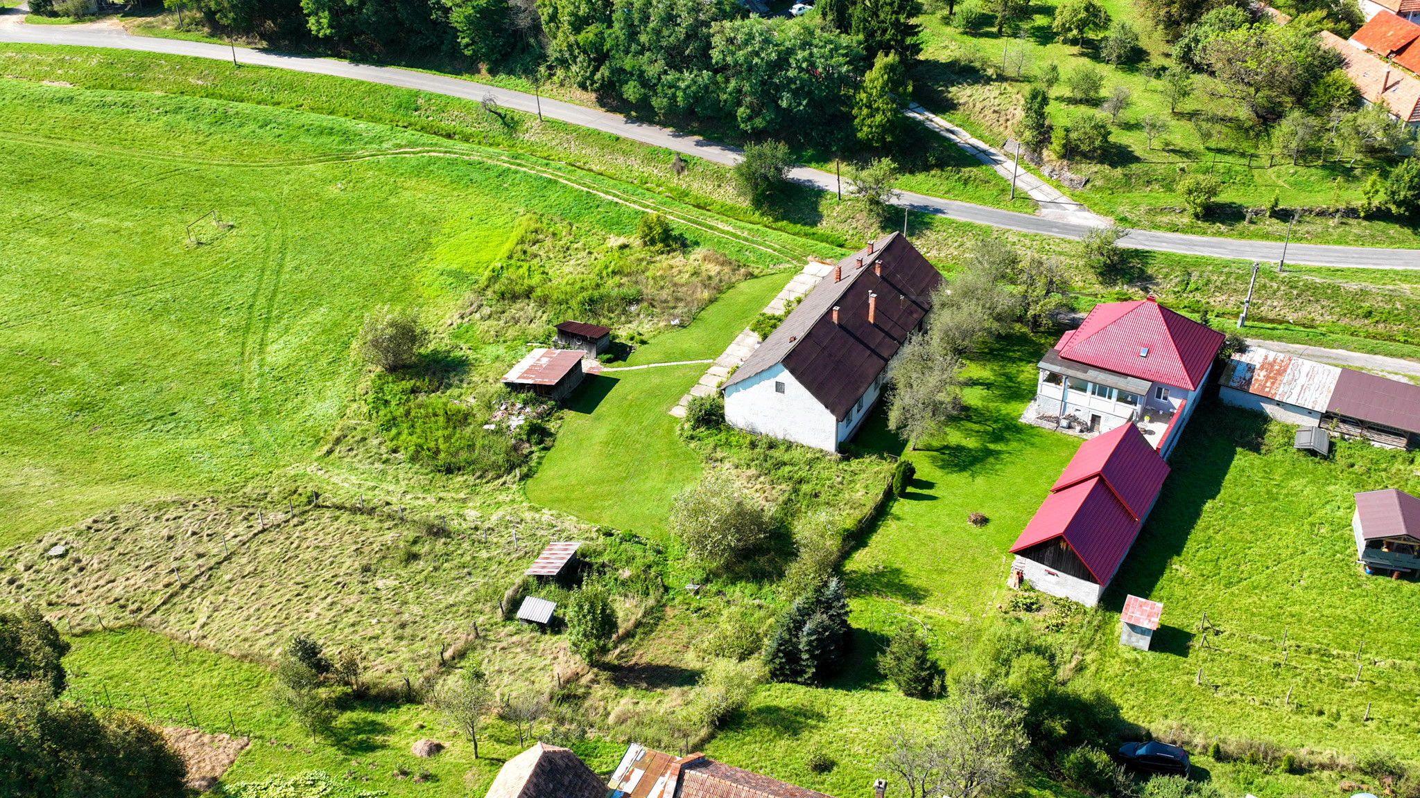 Rodinný dom so štyrmi bytovými jednotkami v obci Beluj