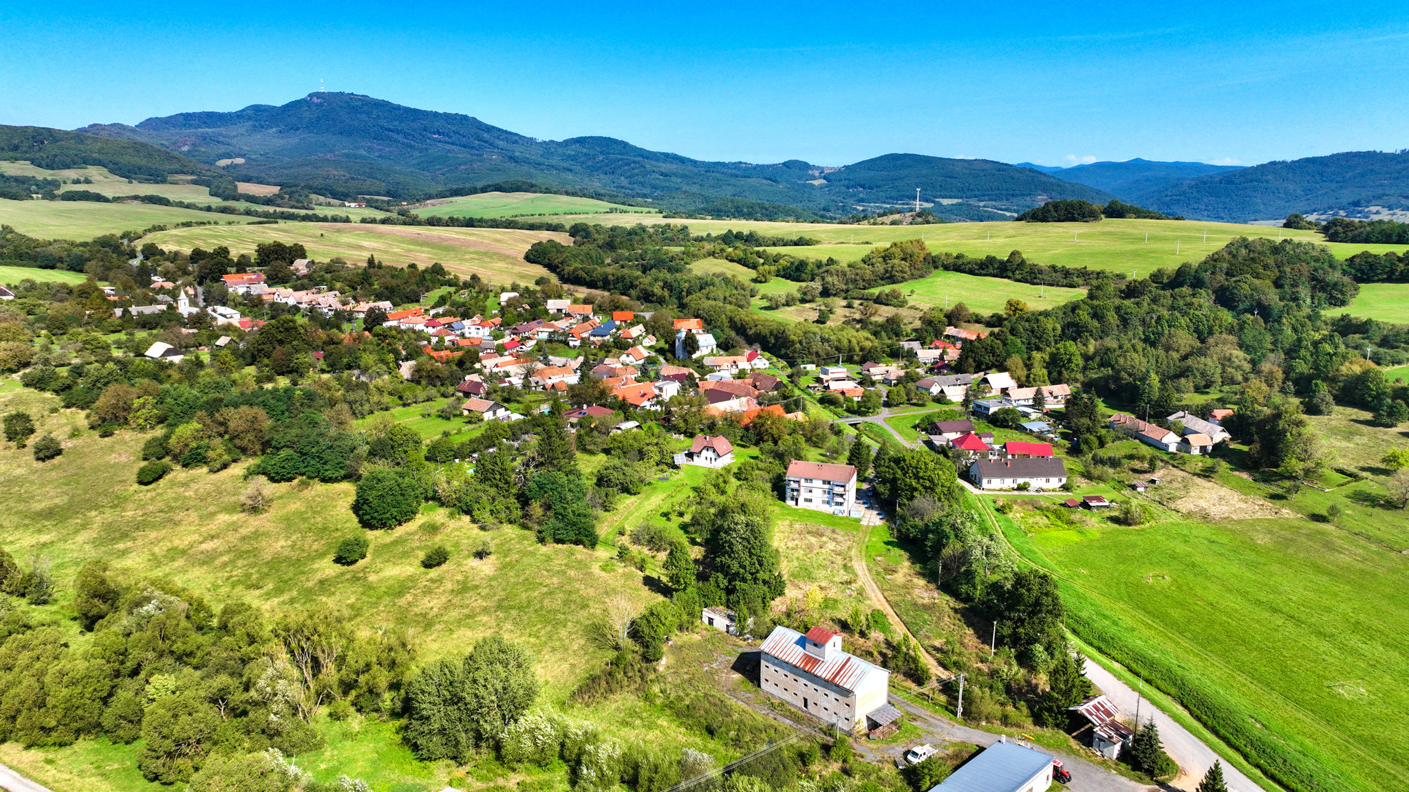 Stavebný pozemok, 3072m2, Beluj, okres Banská Štiavnica