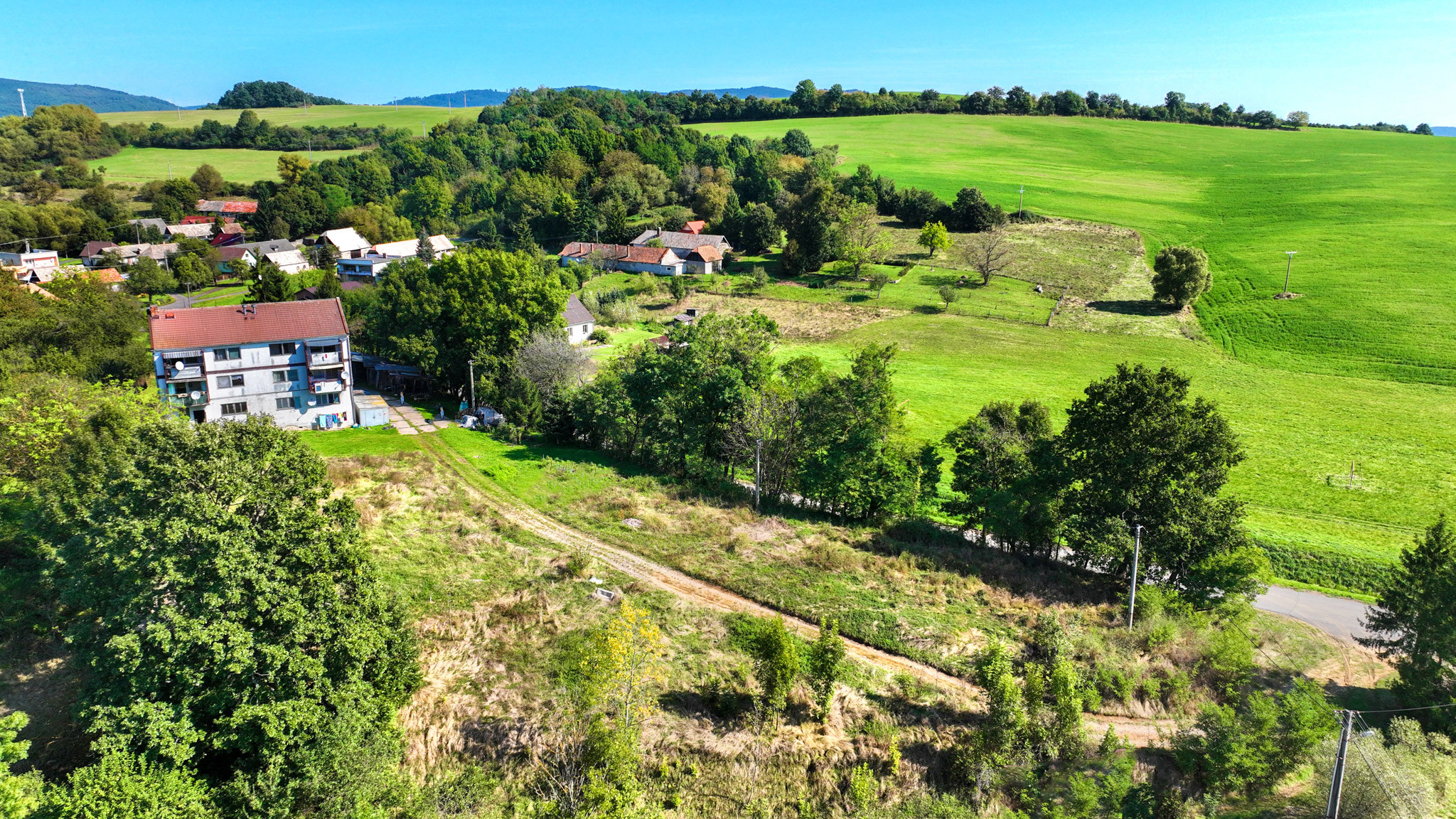 Stavebný pozemok, 3072m2, Beluj, okres Banská Štiavnica