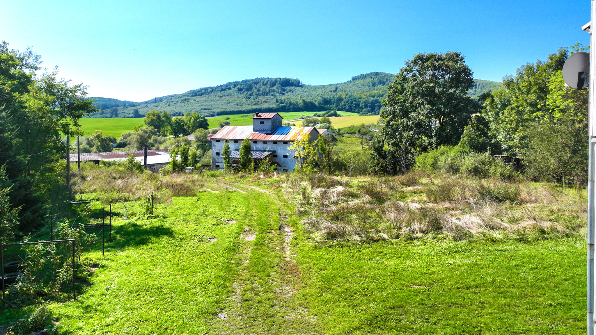 Stavebný pozemok, 3072m2, Beluj, okres Banská Štiavnica