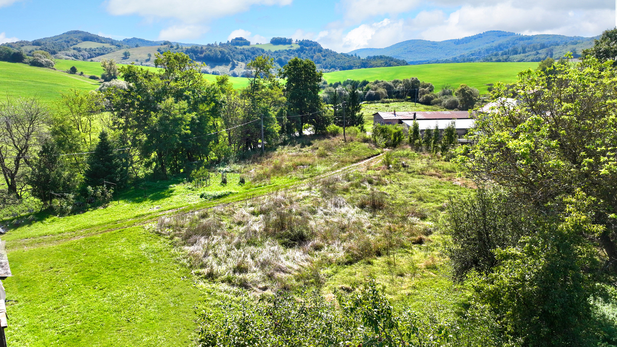 Stavebný pozemok, 3072m2, Beluj, okres Banská Štiavnica