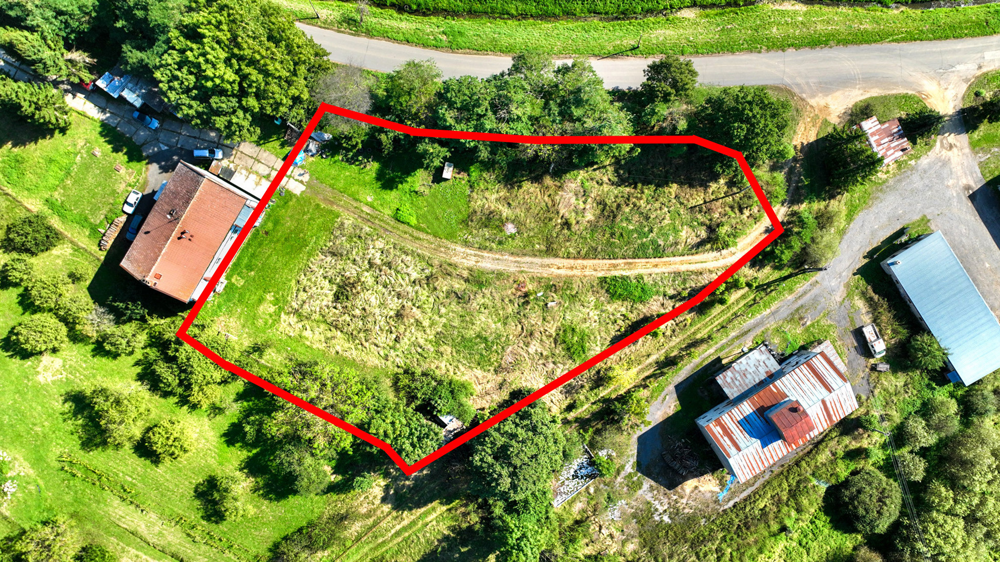 Stavebný pozemok, 3072m2, Beluj, okres Banská Štiavnica