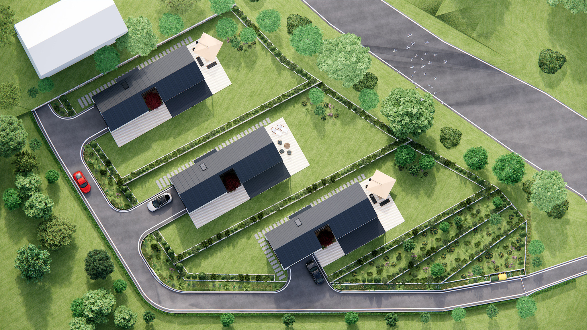 Stavebný pozemok, 3072m2, Beluj, okres Banská Štiavnica