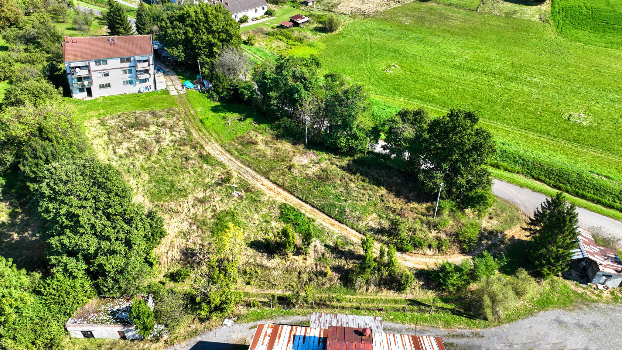 Stavebný pozemok, 3072m2, Beluj, okres Banská Štiavnica