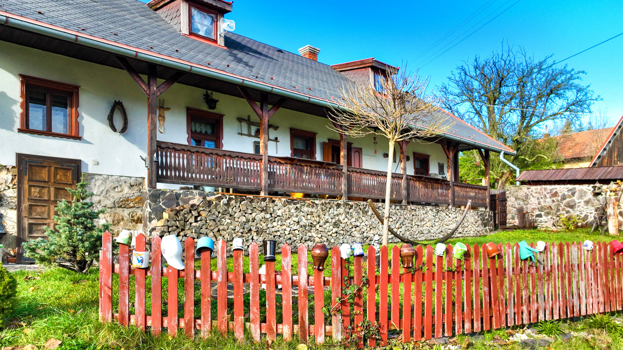 Romantická zrekonštruovaná a zariadená chalupa Malá Lehota