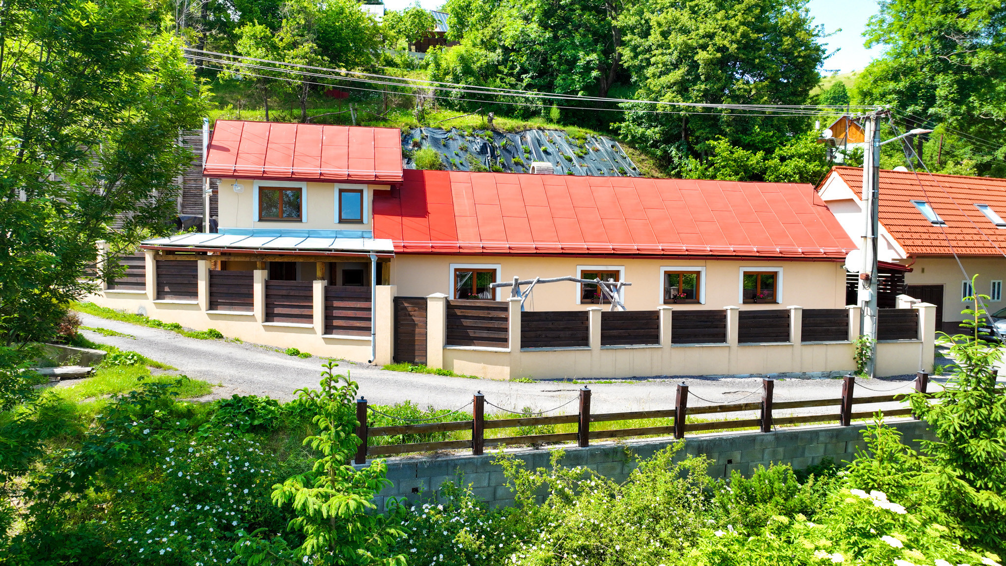 Rodinný dom - Chalupa v blízkosti jazier, Štiavnické Bane