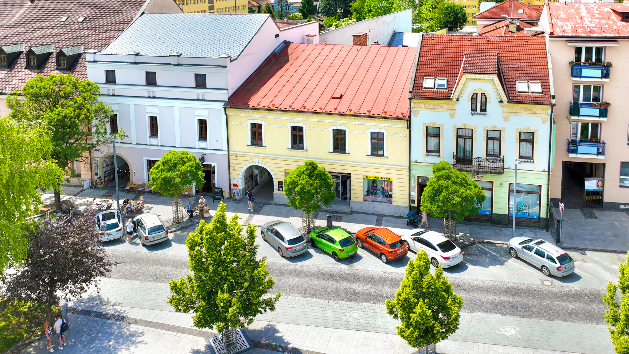 Viacúčelová historická budova 900m2 Zvolen Centrum