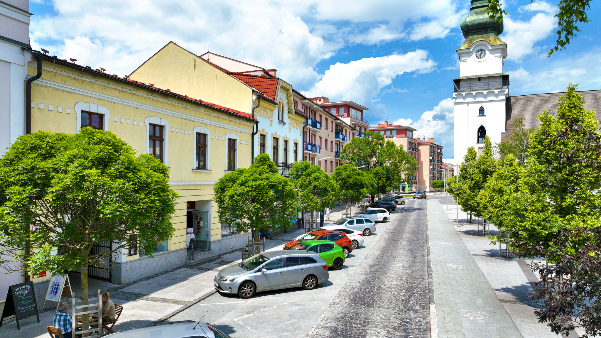 Viacúčelová historická budova 900m2 Zvolen Centrum