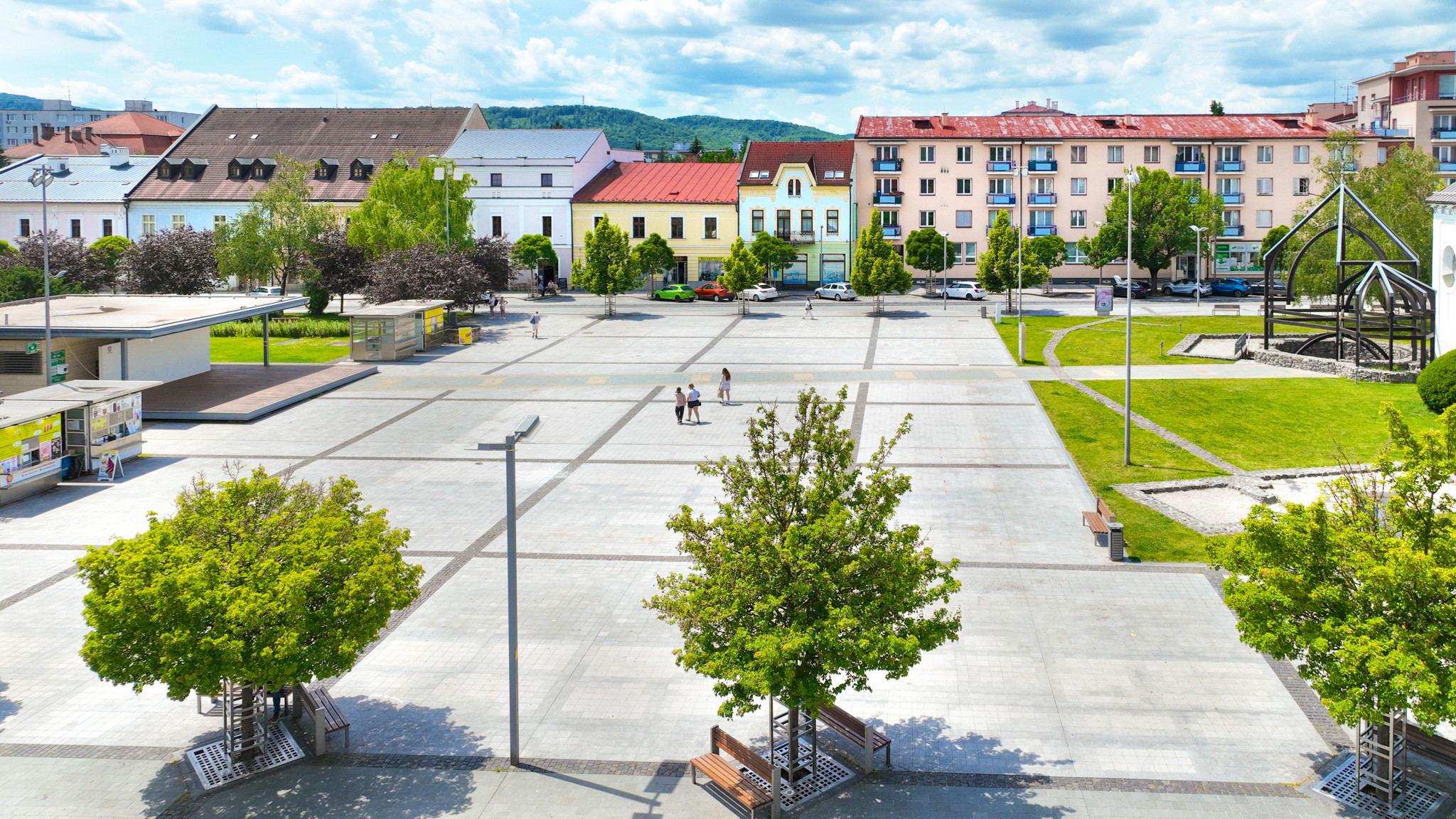 Viacúčelová historická budova 900m2 Zvolen Centrum