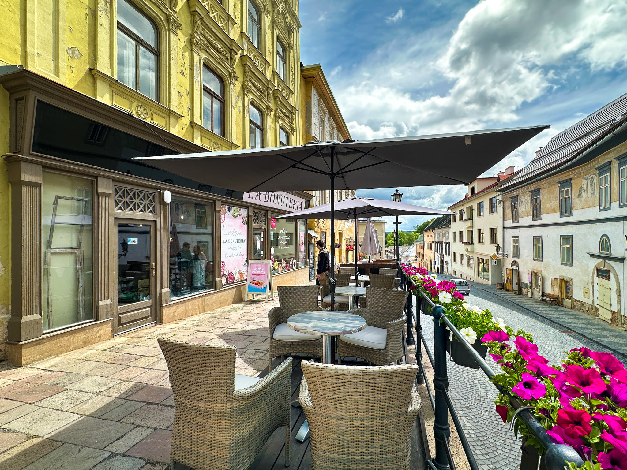 REZERVOVANÉ - Obchodné priestory, centrum Banská Štiavnica