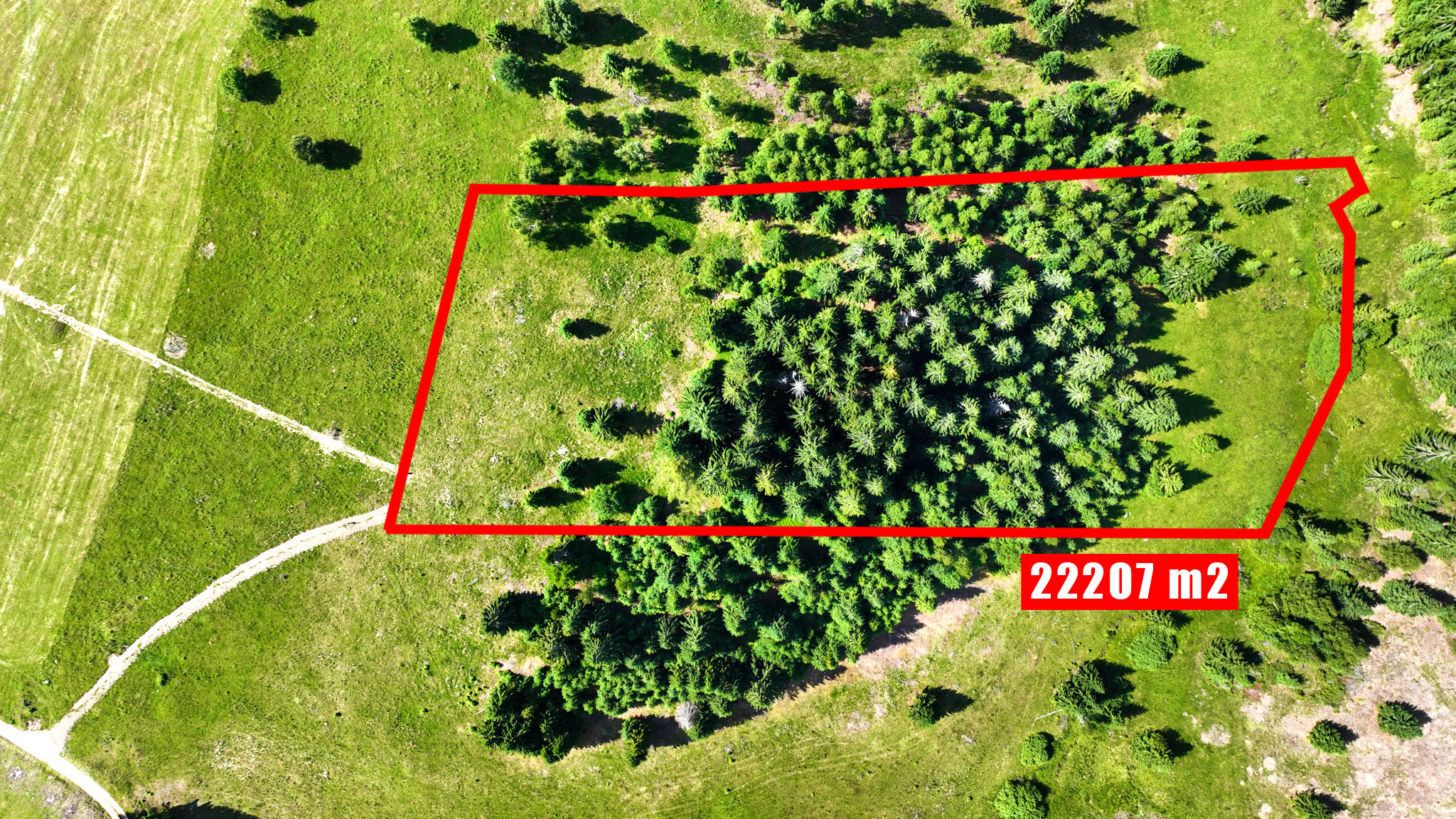 Stavebný pozemok 2.2ha v krásnom prostredí, Látky okr. Detva