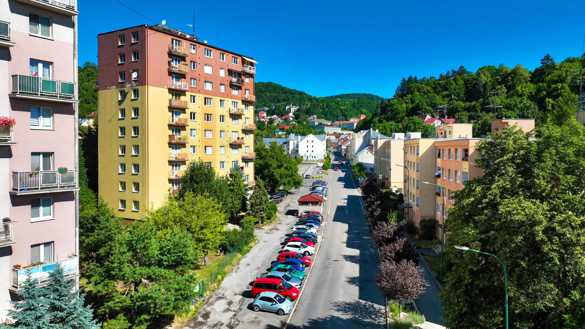 3-izbový byt s balkónom, 63m2, Dolná ulica, Banská Štiavnica