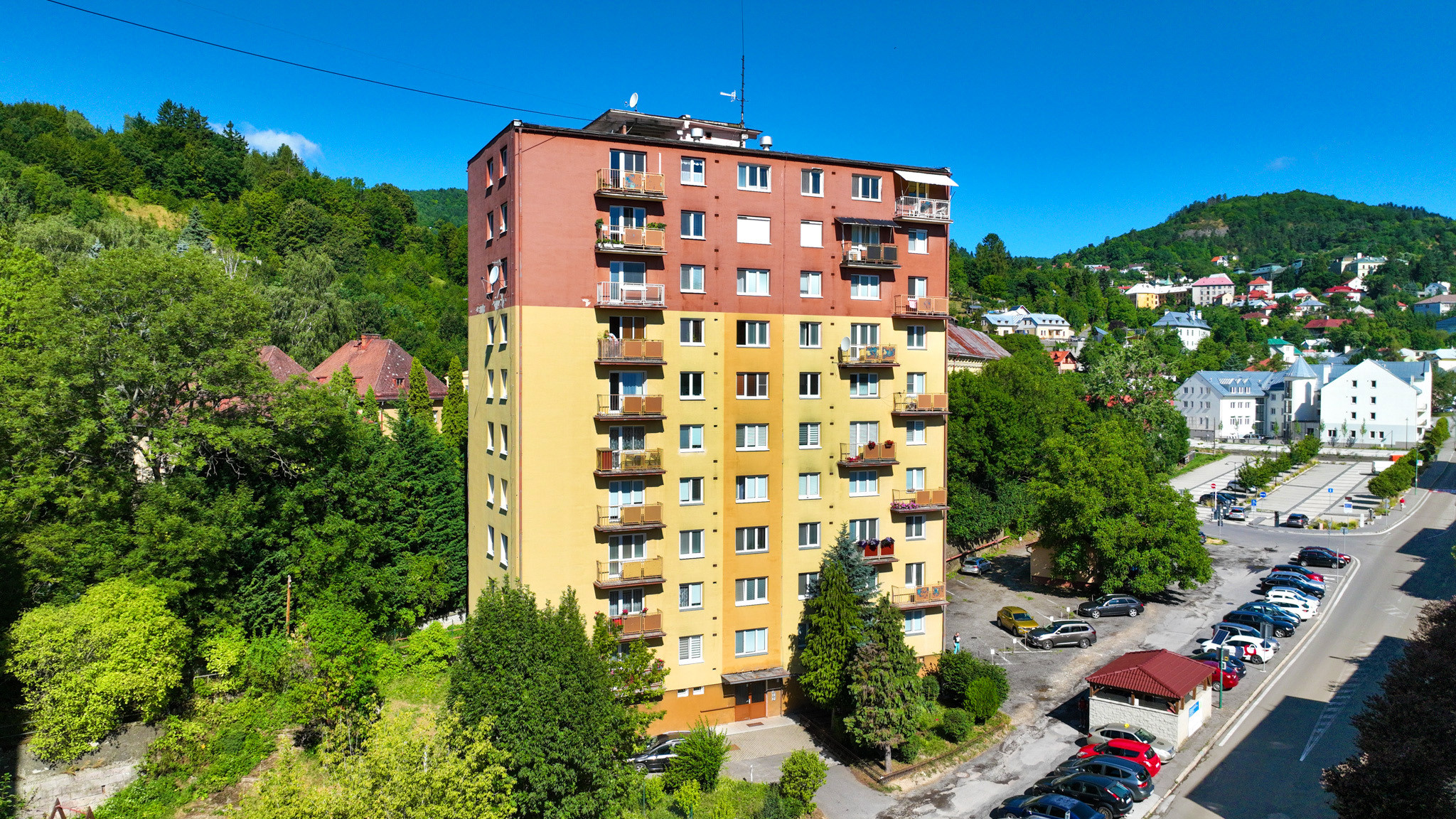 3-izbový byt s balkónom, 63m2, Dolná ulica, Banská Štiavnica
