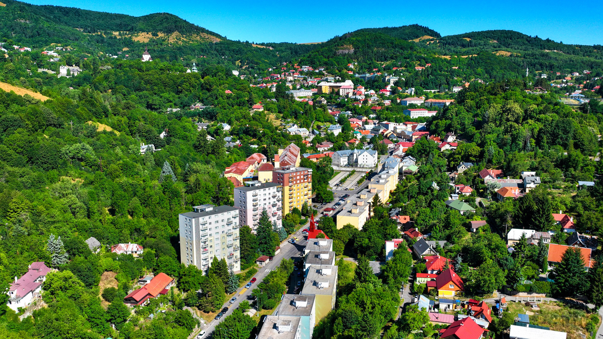 3-izbový byt s balkónom, 63m2, Dolná ulica, Banská Štiavnica
