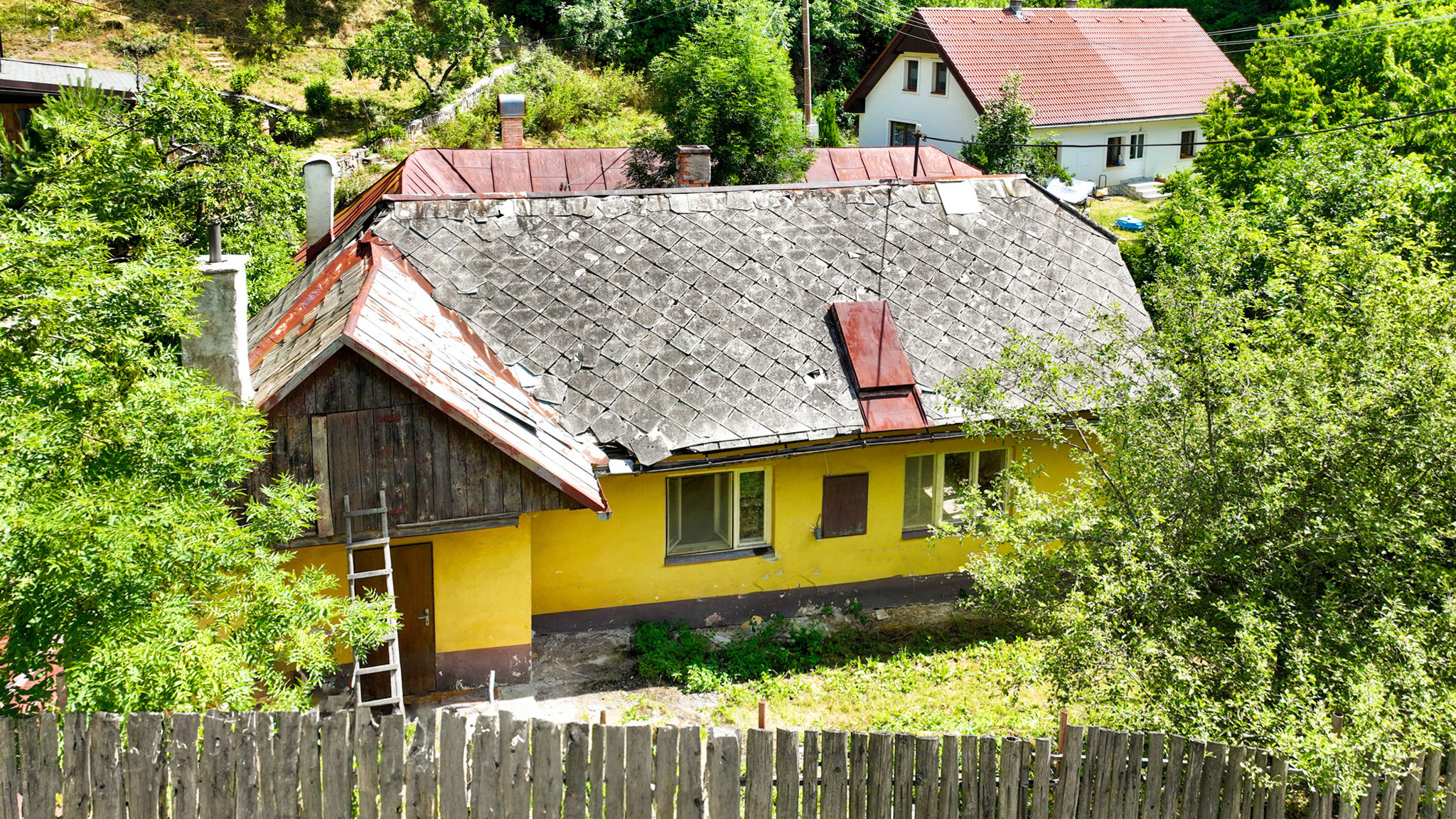 2-izbový rodinný dom v pôvodnom stave, Štiavnické Bane