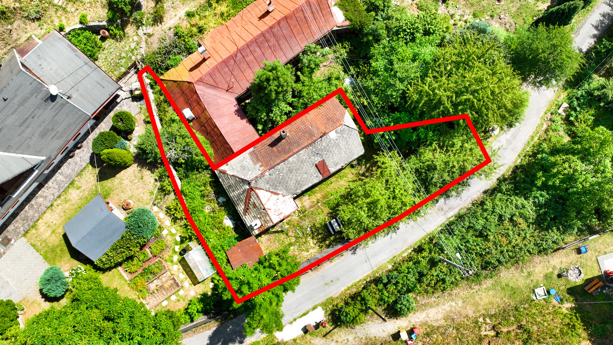 2-izbový rodinný dom v pôvodnom stave, Štiavnické Bane