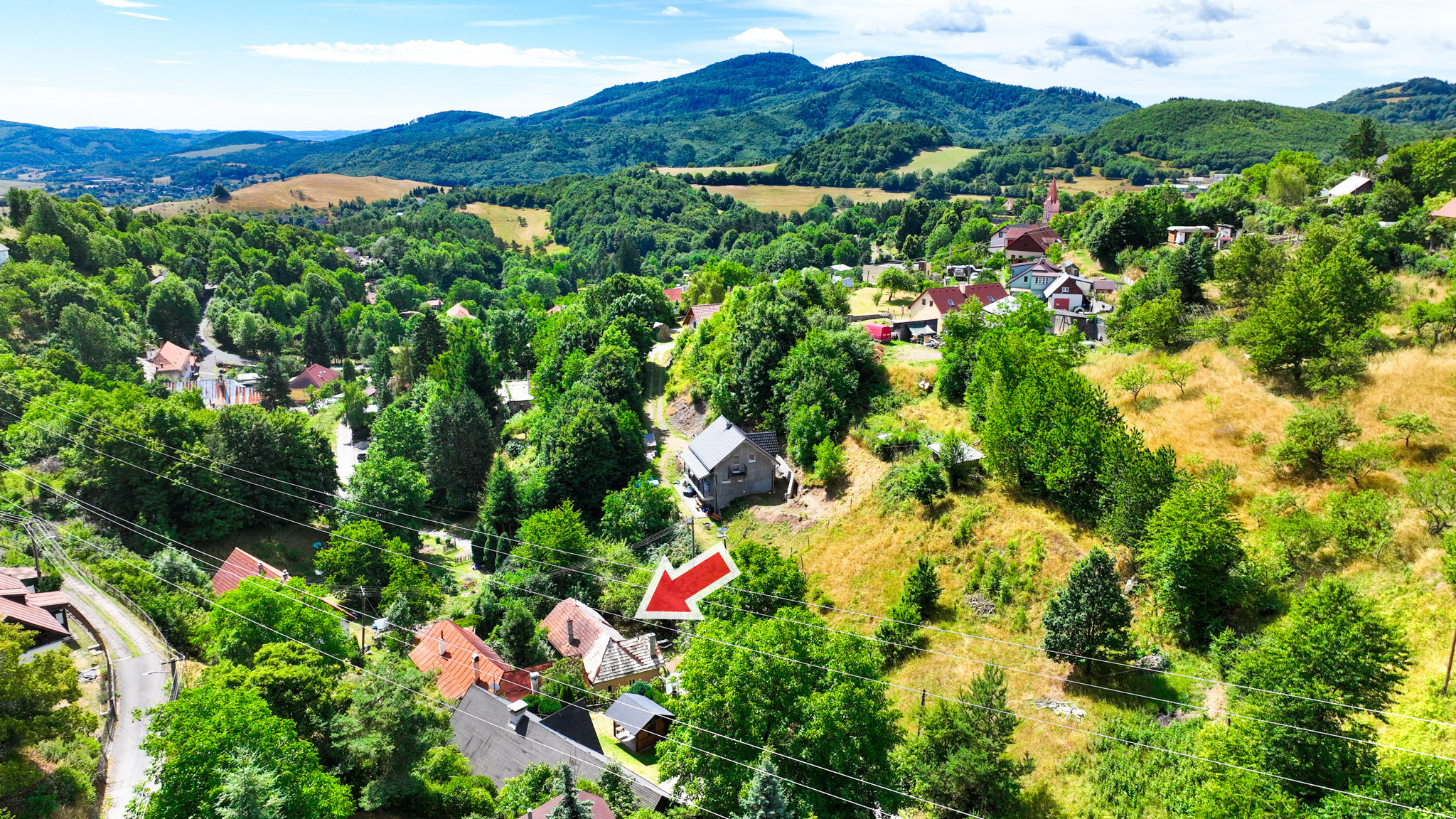 2-izbový rodinný dom v pôvodnom stave, Štiavnické Bane
