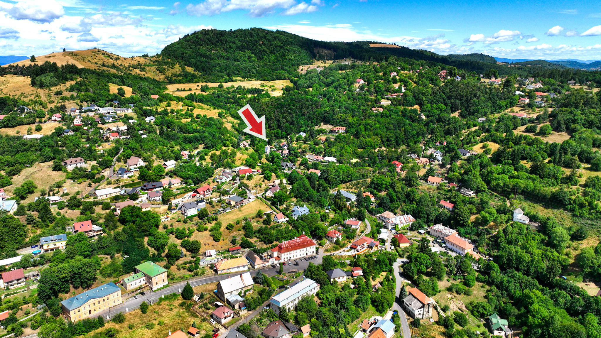 2-izbový rodinný dom v pôvodnom stave, Štiavnické Bane