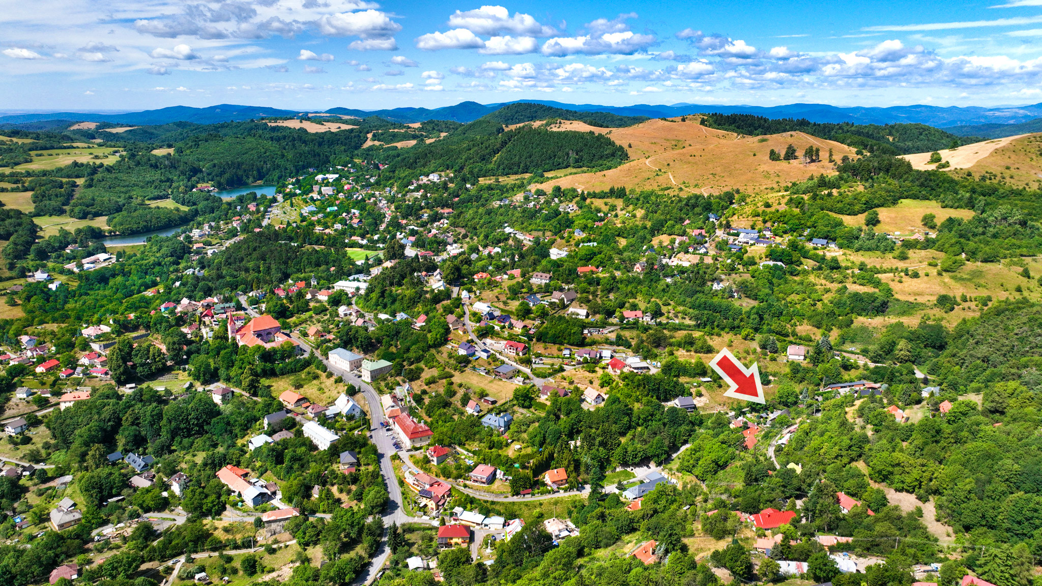 2-izbový rodinný dom v pôvodnom stave, Štiavnické Bane