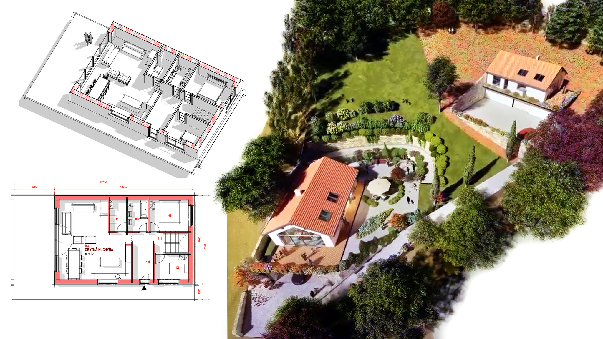 Pozemok so stavebným povolením, 2781m2 - Banská Štiavnica