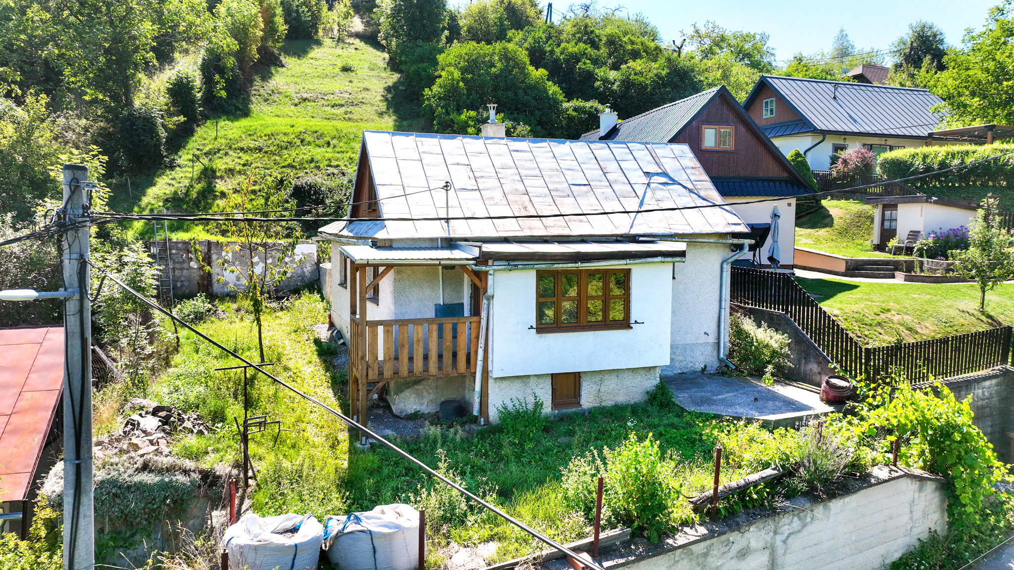 3-izbový rodinný dom s pozemkom o veľkosti 615m2, Štefultov