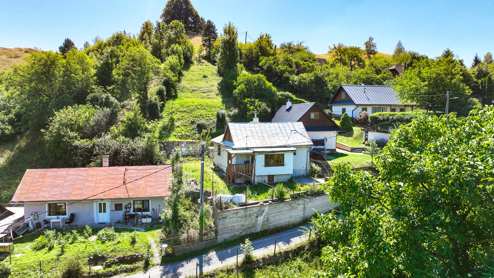 3-izbový rodinný dom s pozemkom o veľkosti 615m2, Štefultov