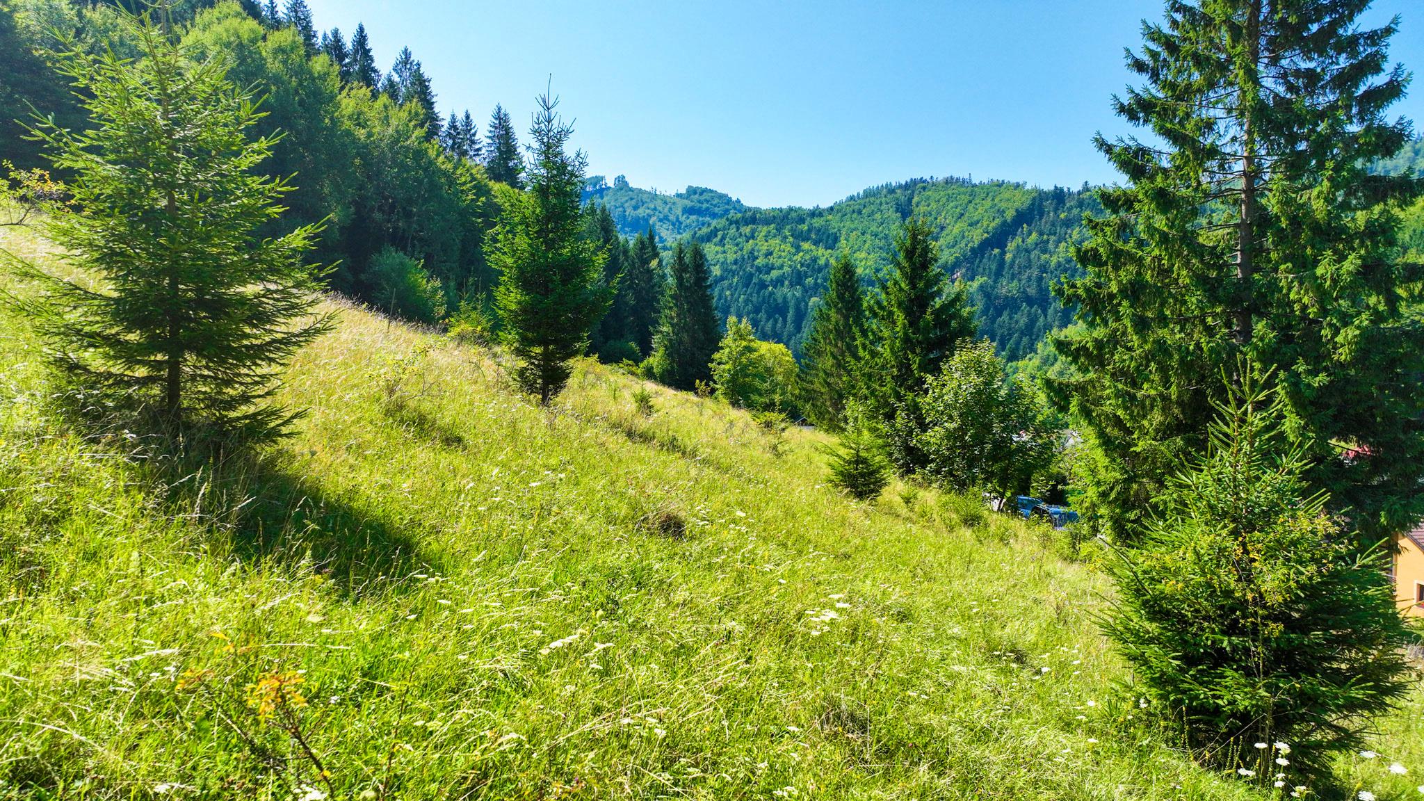 Stavebný pozemok 1550m2 v obci Baláže, Banská Bystrica
