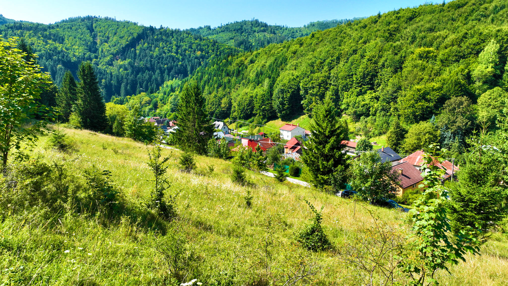 Stavebný pozemok 1550m2 v obci Baláže, Banská Bystrica