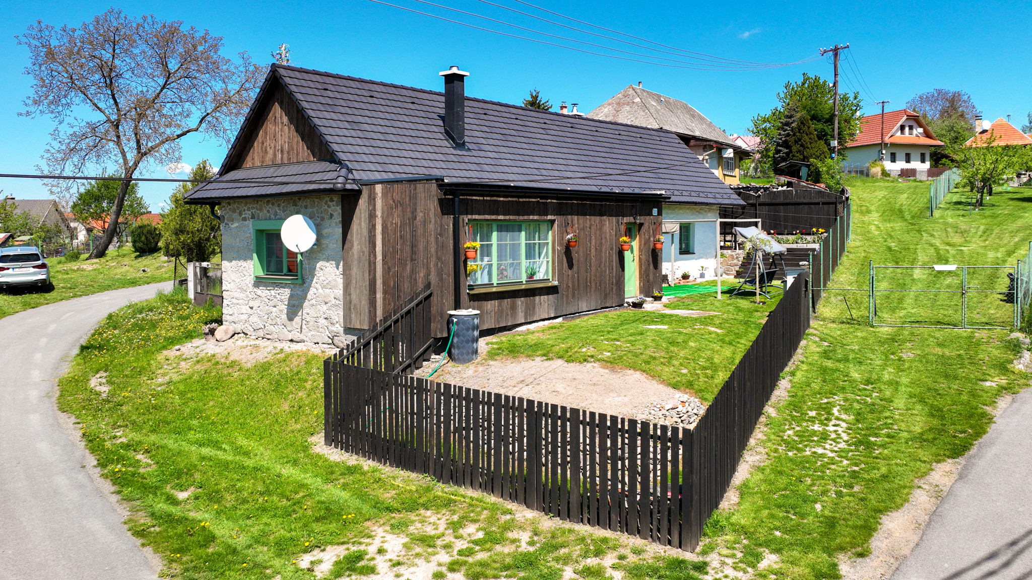 Moderná zrekonštruovaná chalupa - rodinný dom, Veľká Lehota