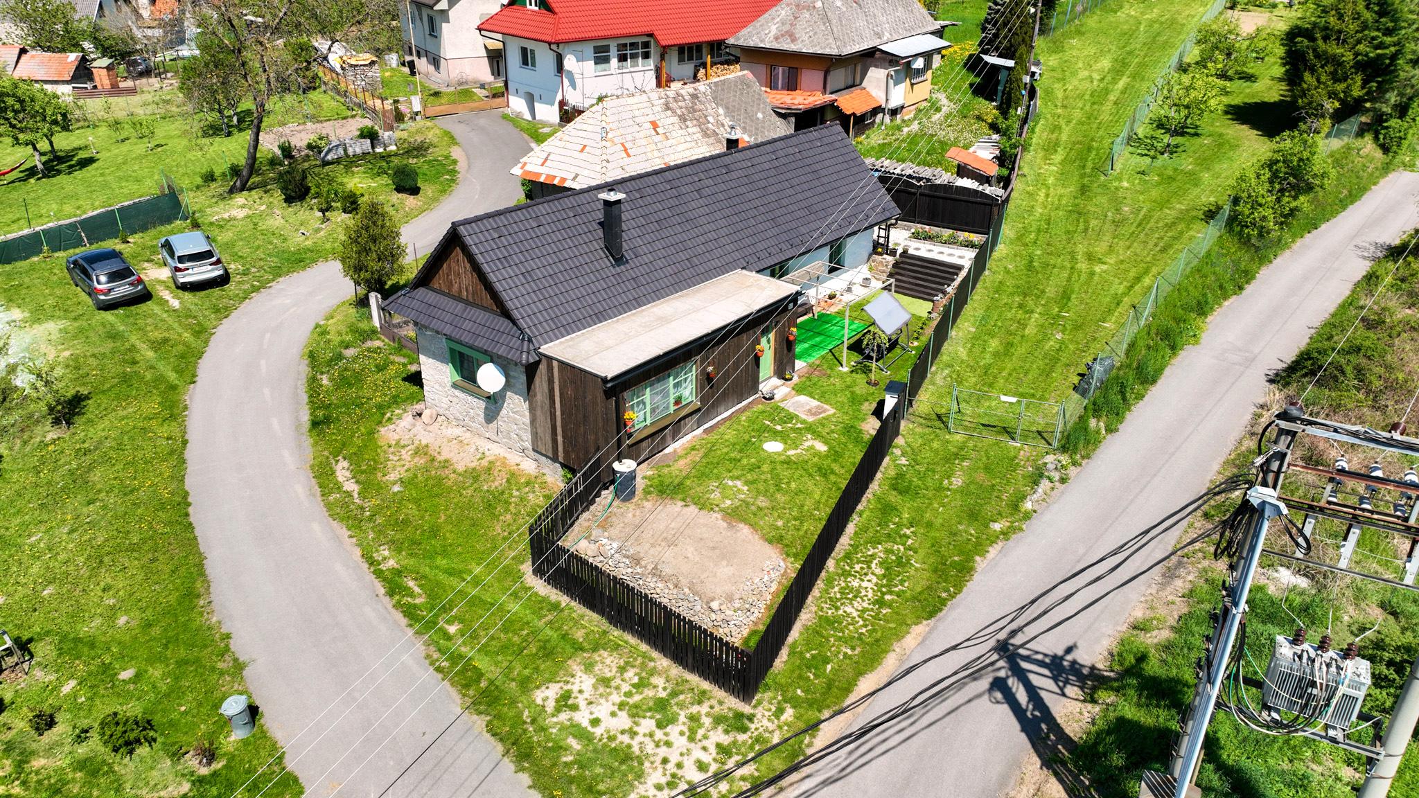 Moderná zrekonštruovaná chalupa - rodinný dom, Veľká Lehota