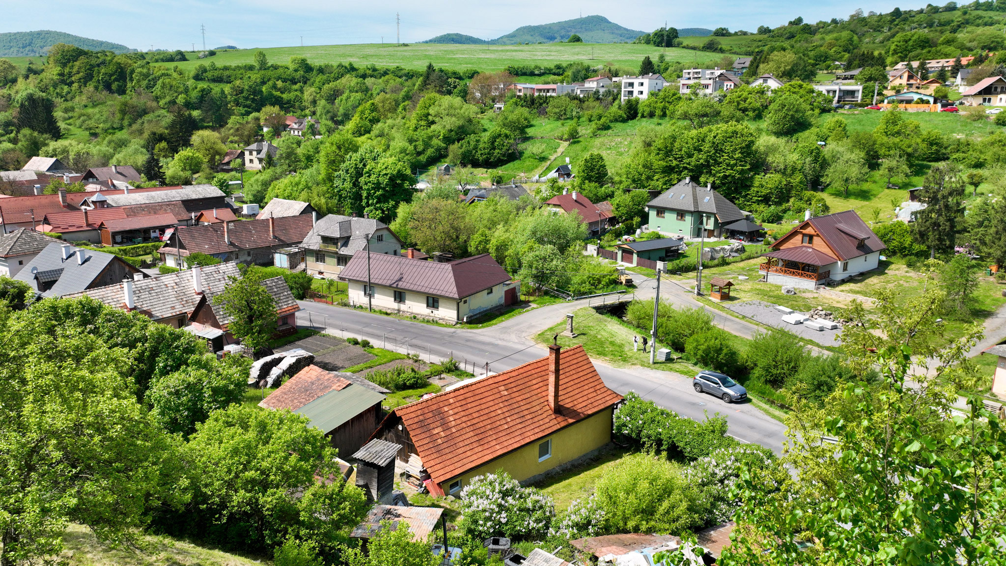 Obývateľný vidiecky dom, chalupa s pozemkom 500m2 Svätý Anton