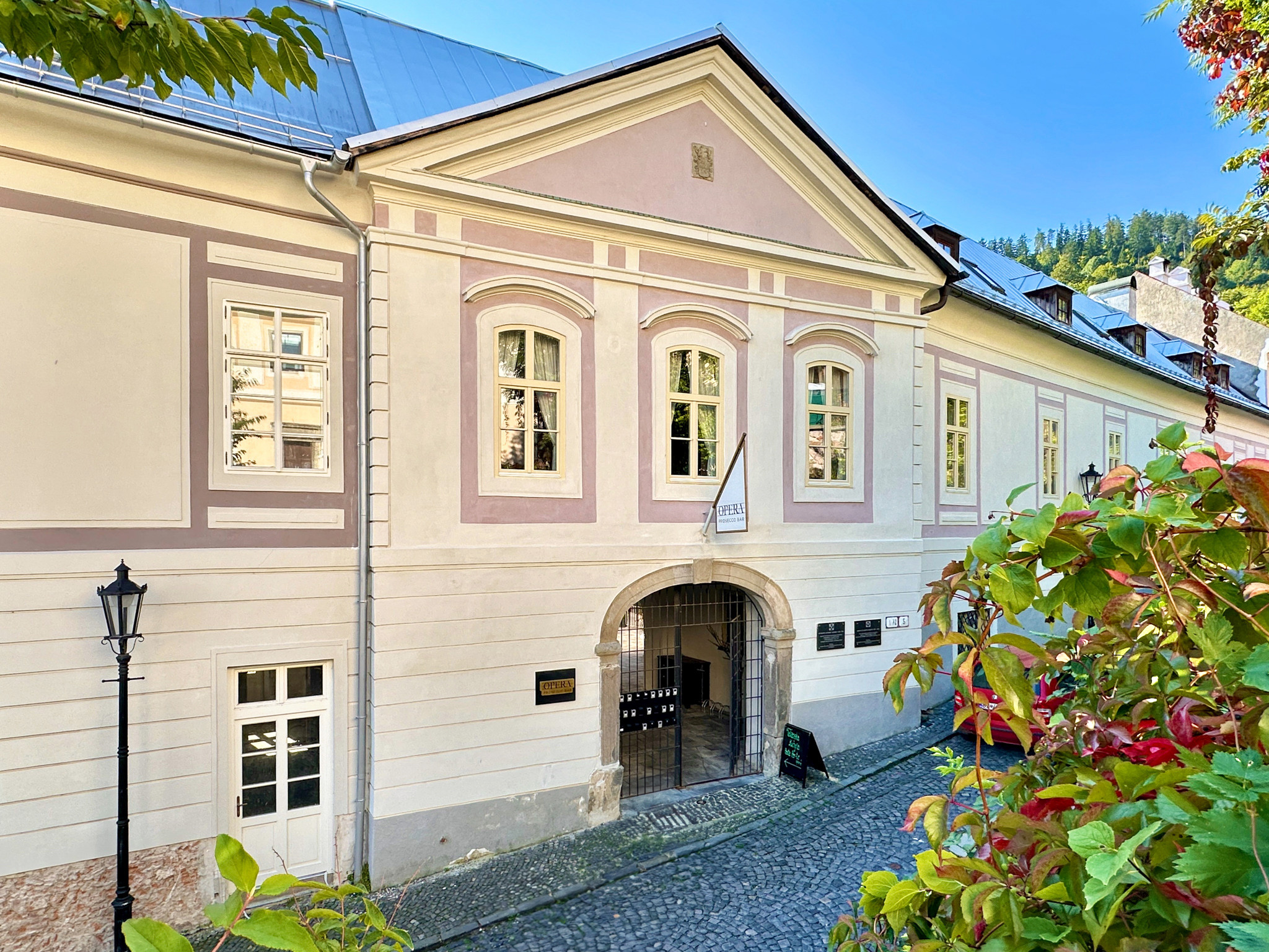 Mezonetový byt o veľkosti 50m2, centrum Banská Štiavnica