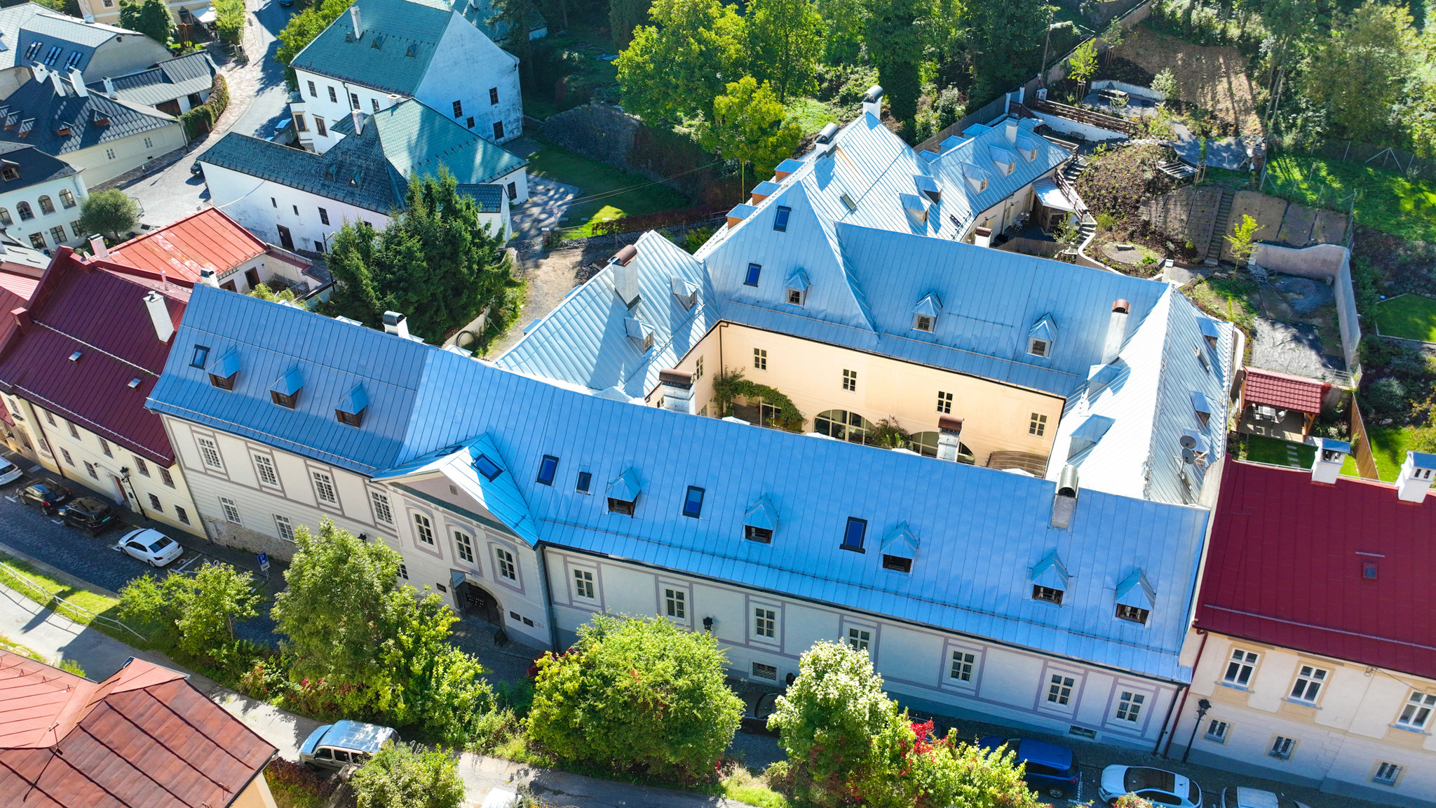 Mezonetový byt o veľkosti 50m2, centrum Banská Štiavnica
