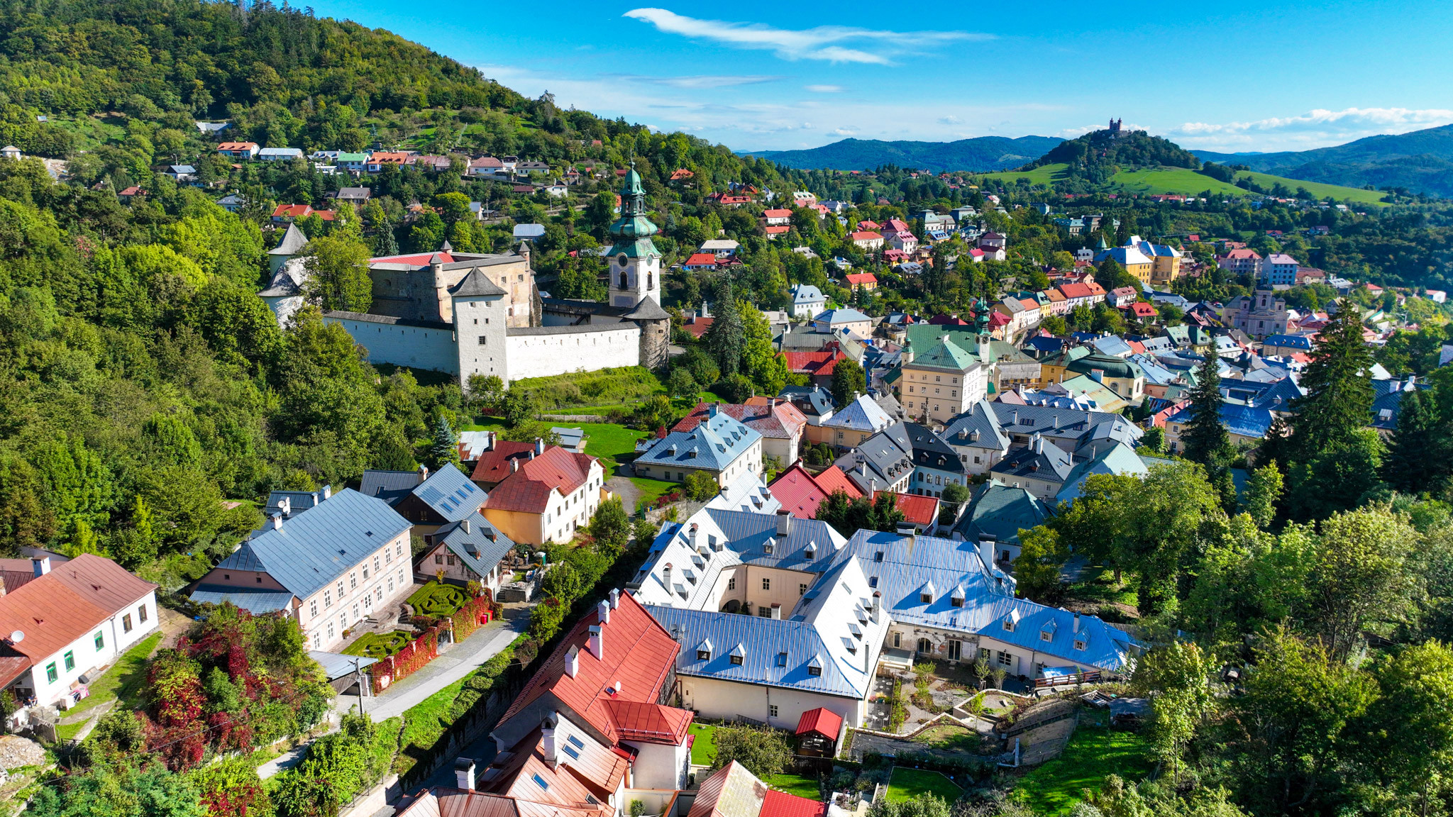 Mezonetový byt o veľkosti 50m2, centrum Banská Štiavnica