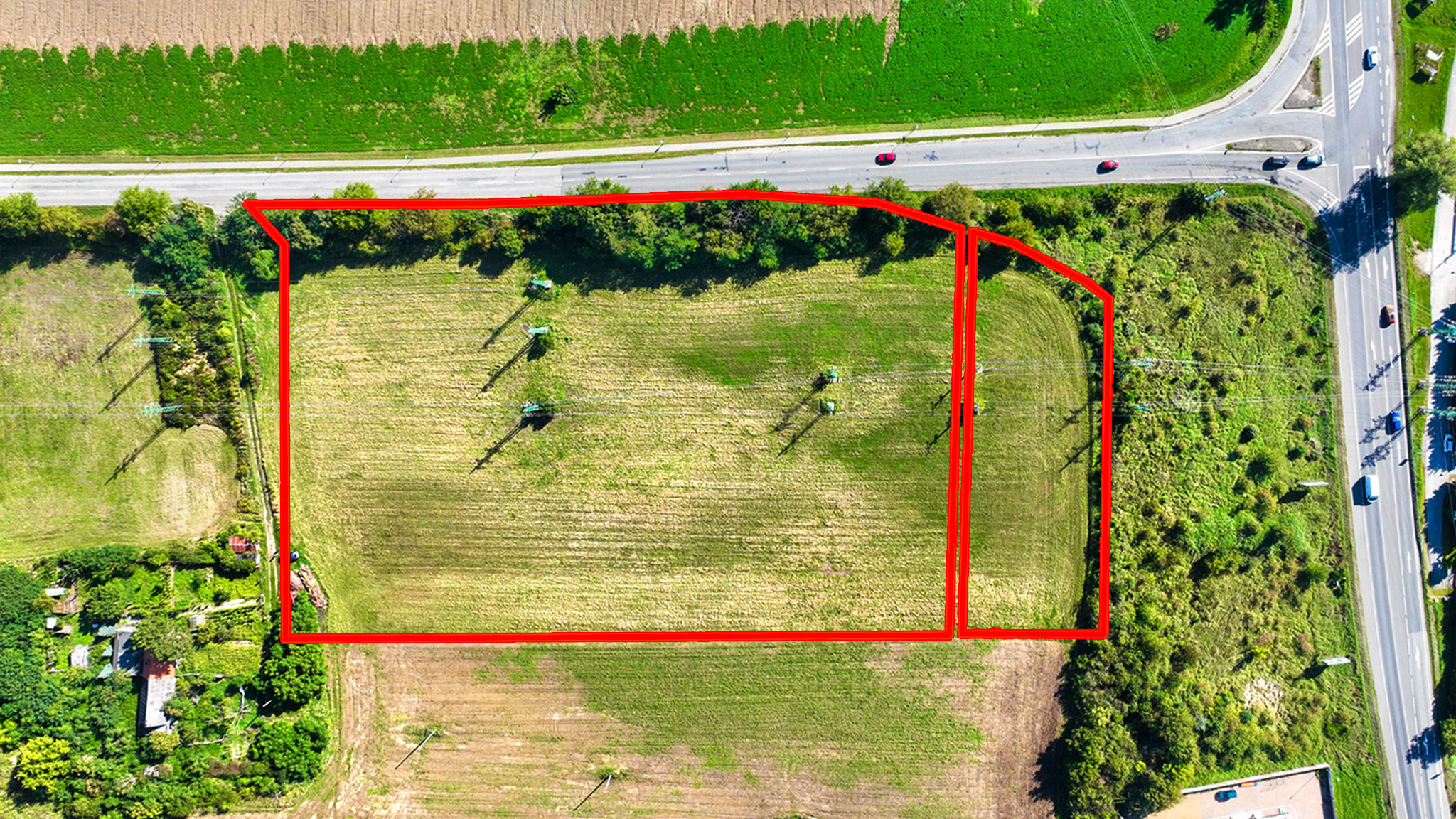 18 500m2 pozemok pre výstavbu rodinných domov, Leopoldov