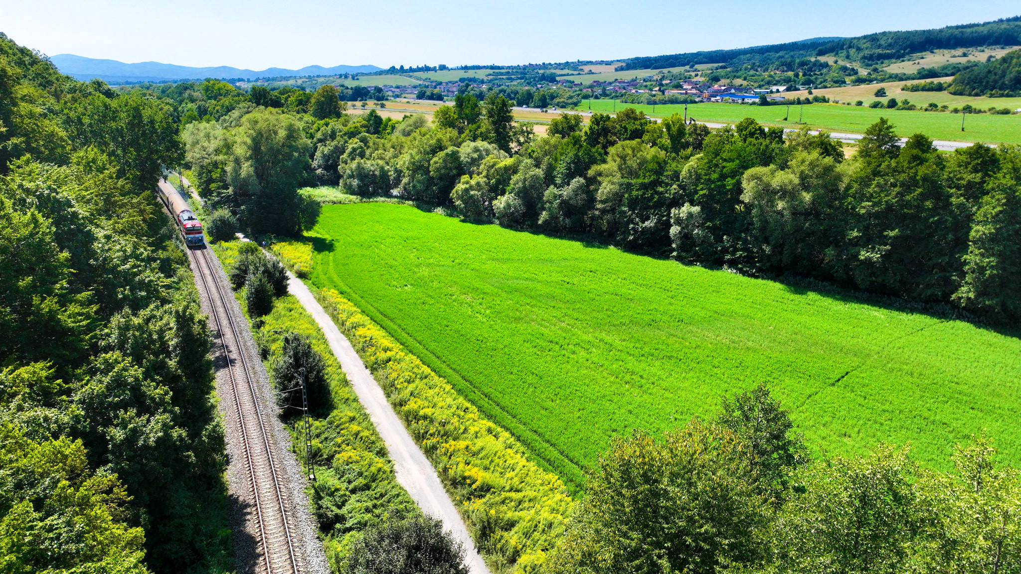 Investičný pozemok 6000m2 Banská Bystrica - Iliaš