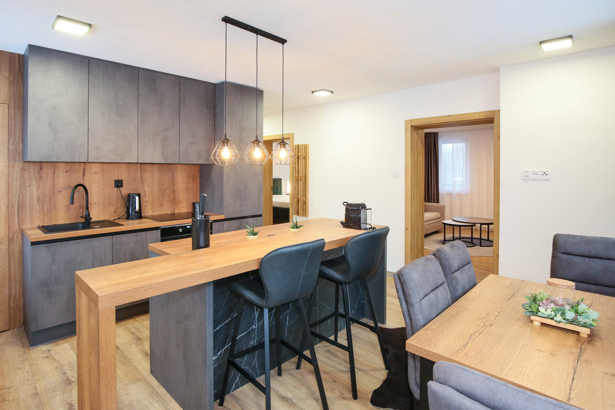 2-izbový zariadený byt s lodžiou, 70m2, Banská Štiavnica