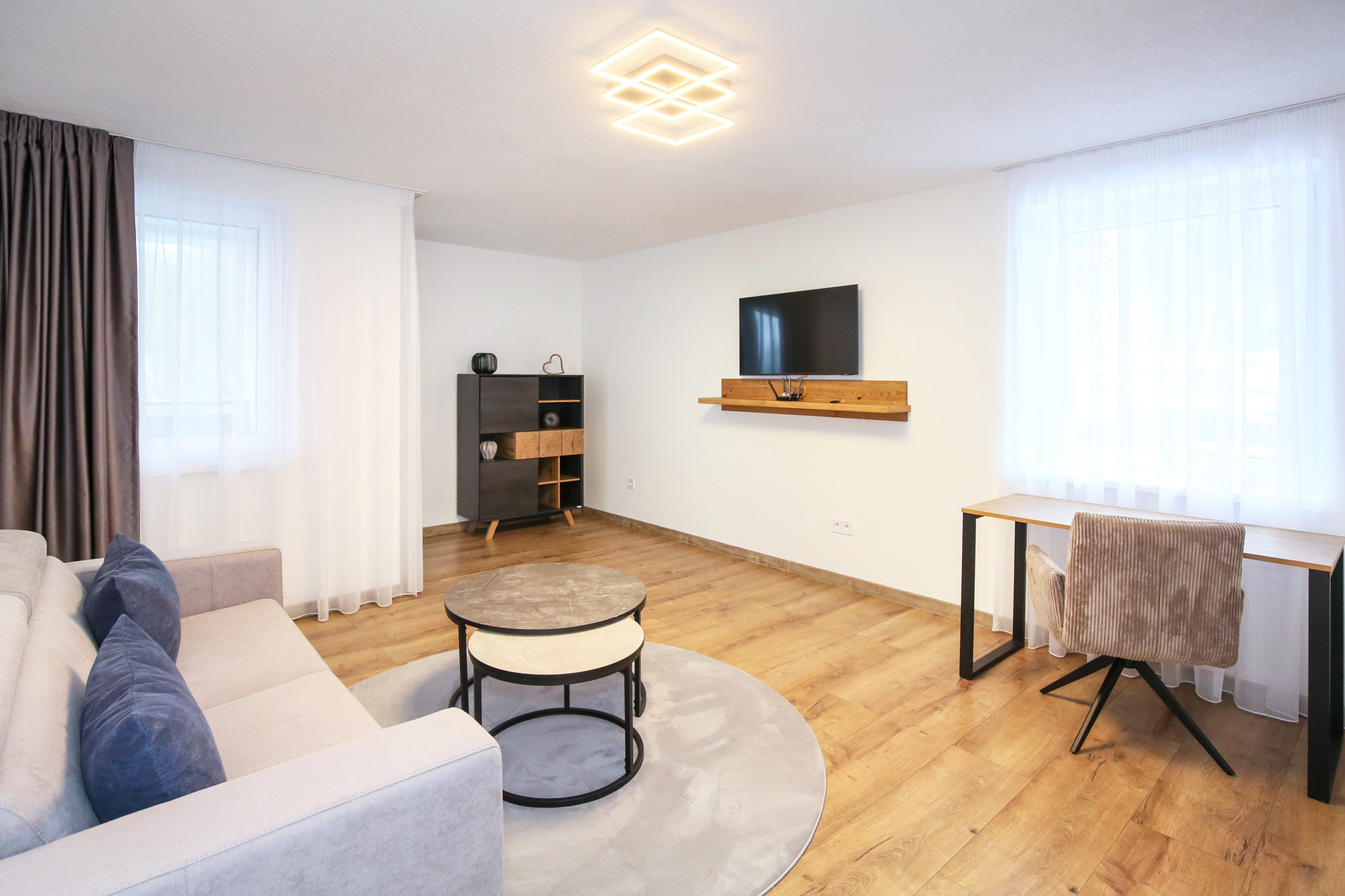 2-izbový zariadený byt s lodžiou, 70m2, Banská Štiavnica