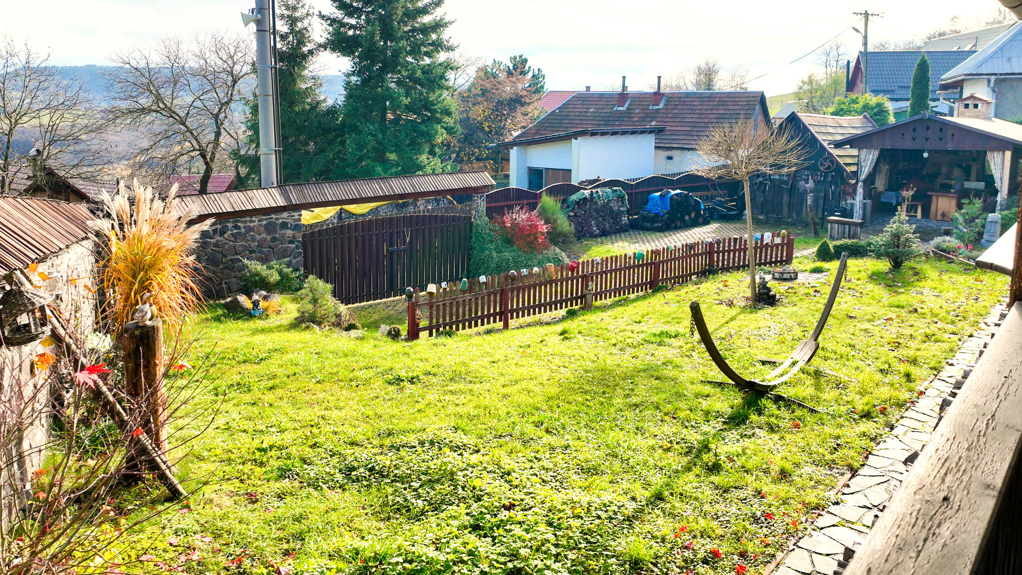 Romantická zrekonštruovaná a zariadená chalupa Malá Lehota